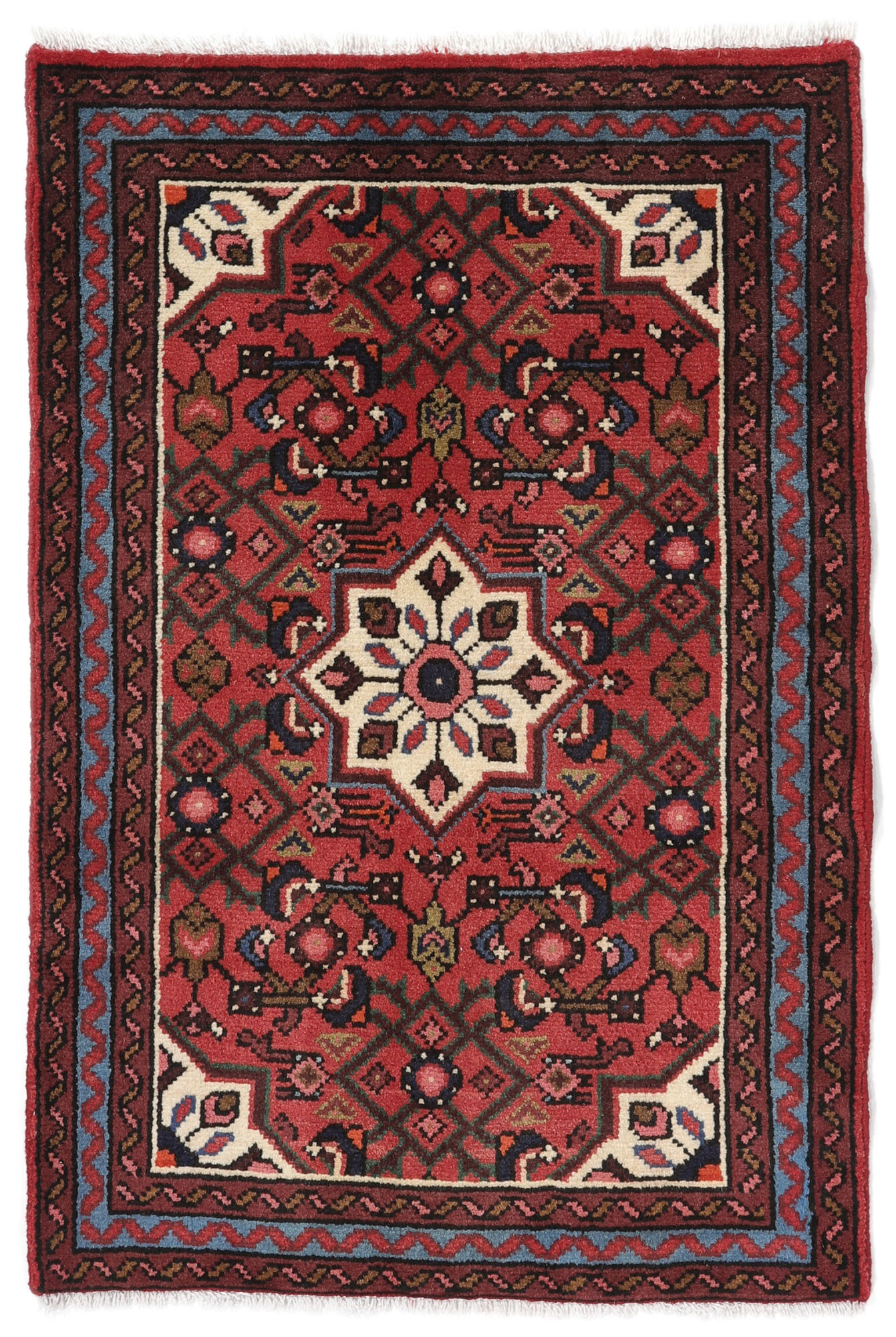 
    Hosseinabad - Black - 68 x 102 cm
  