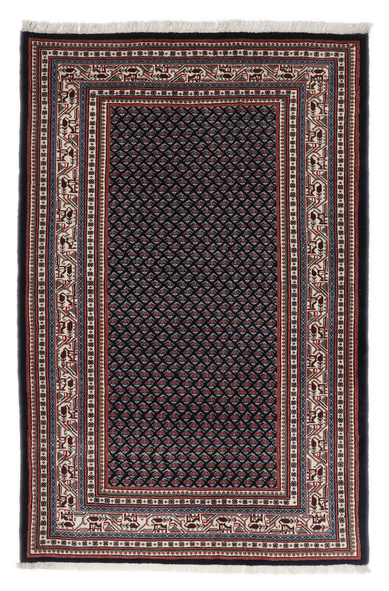 
    Hamadan - Black - 114 x 176 cm
  