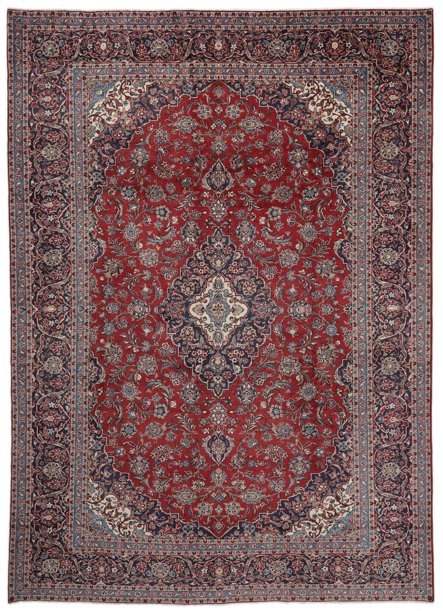 
    Keshan - Dark red - 288 x 402 cm
  