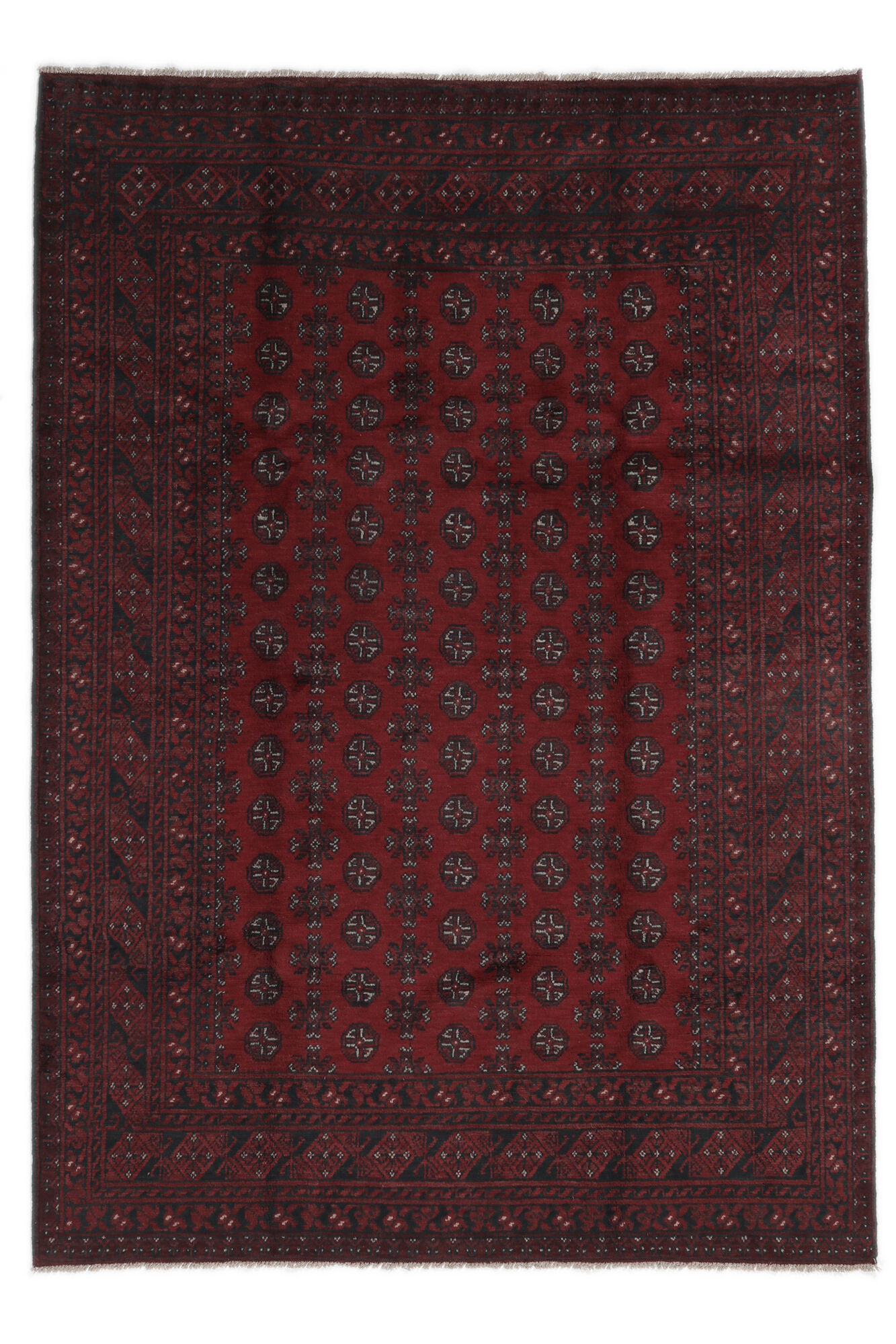 
    Afghan Fine - Black - 197 x 279 cm
  