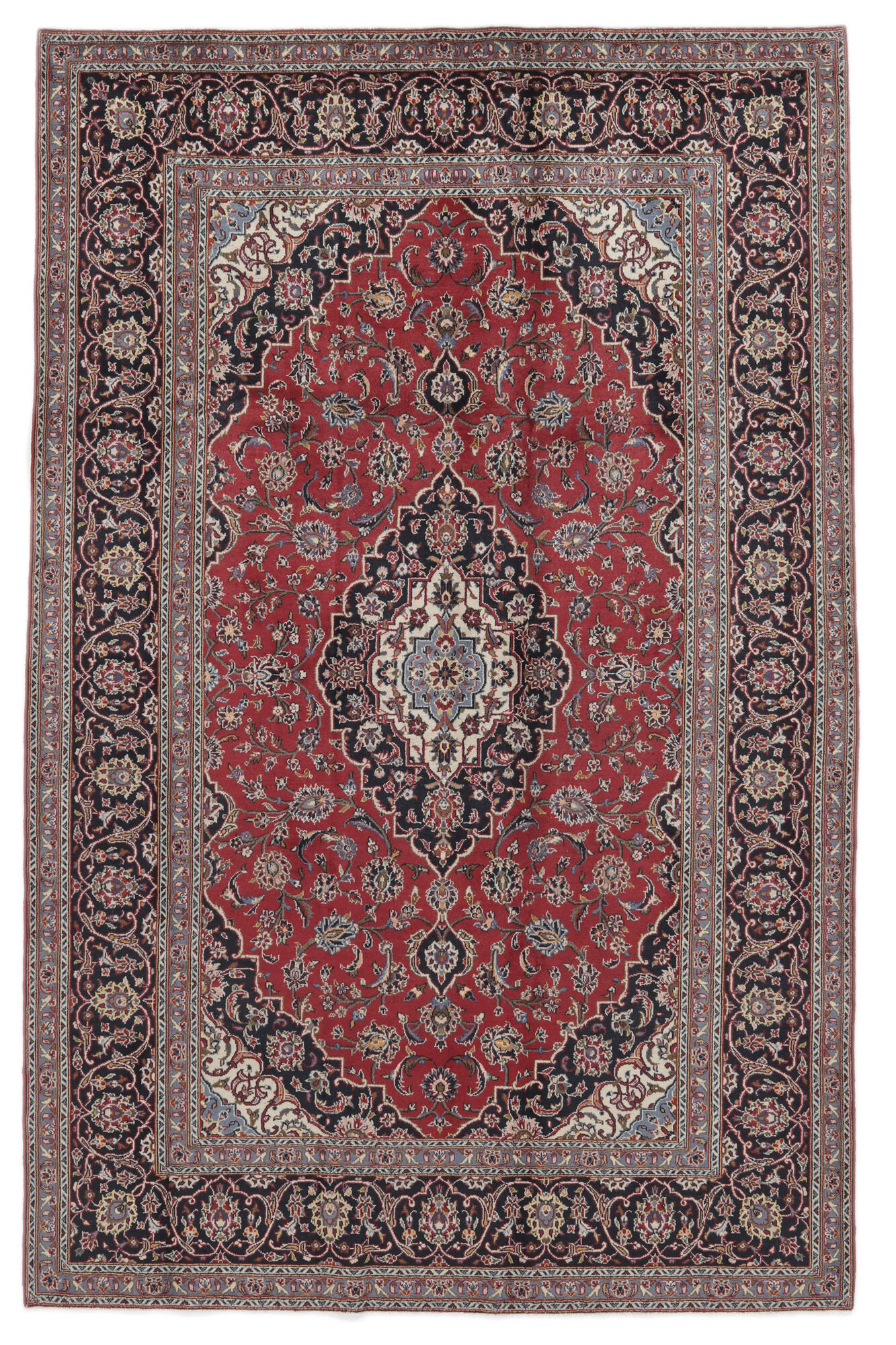 
    Keshan - Dark red - 200 x 312 cm
  