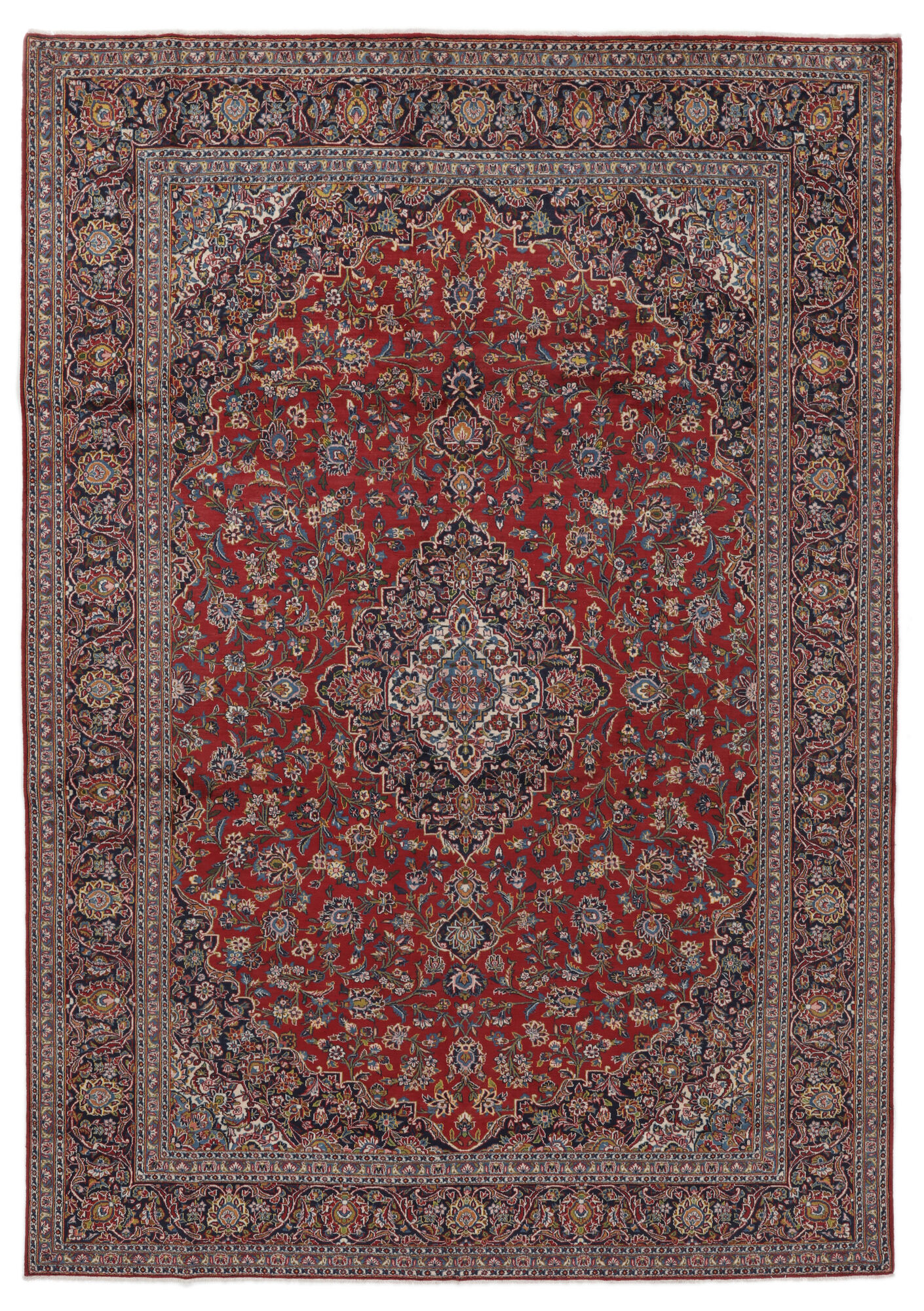 
    Keshan - Dark red - 311 x 406 cm
  