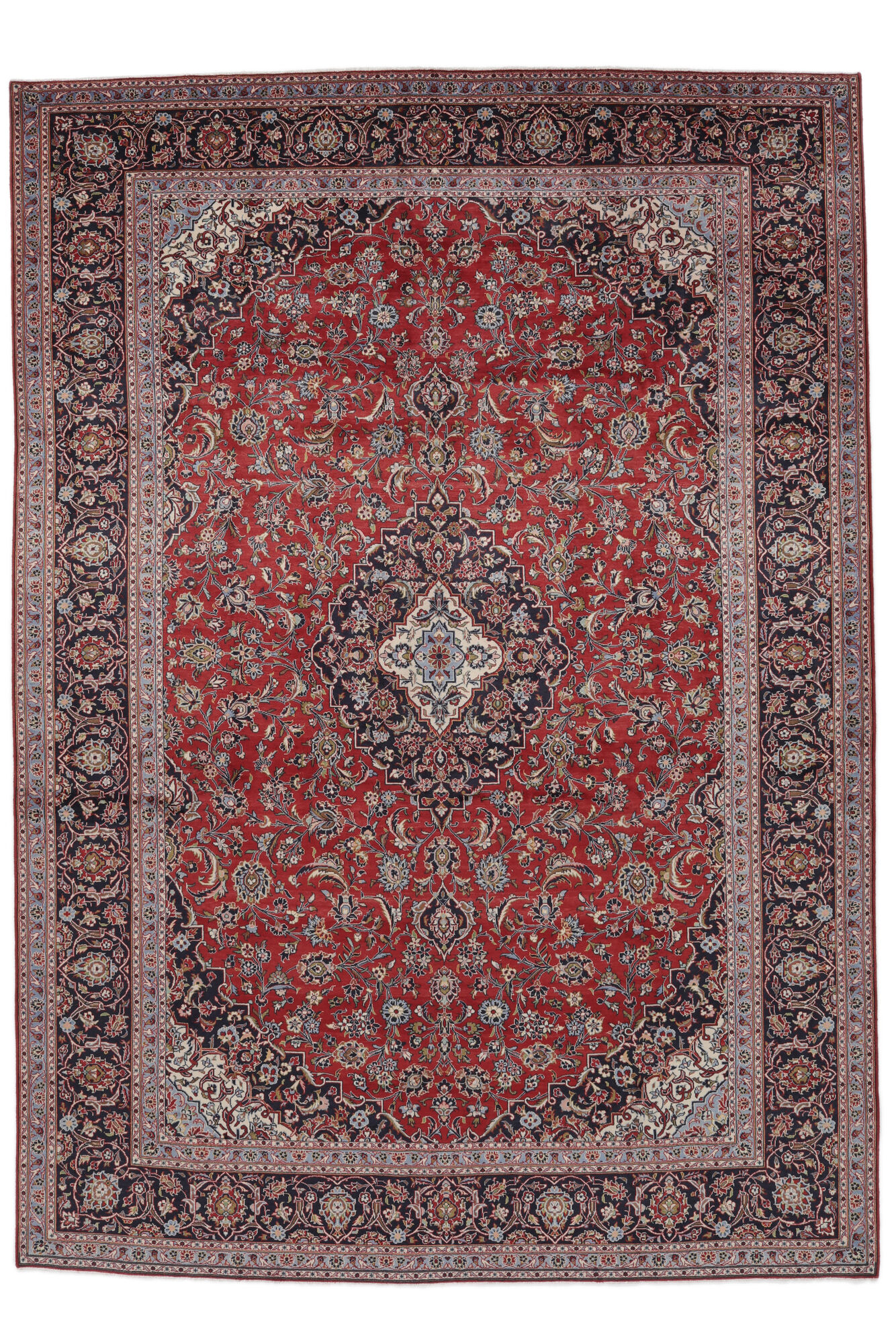 
    Keshan - Dark red - 310 x 438 cm
  