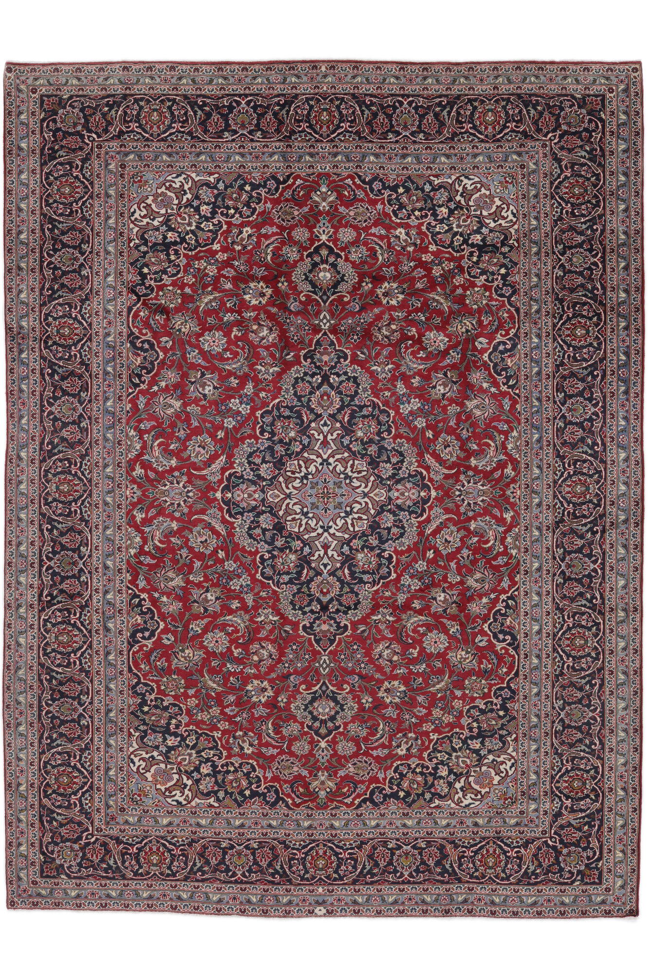 
    Keshan - Dark red - 297 x 400 cm
  