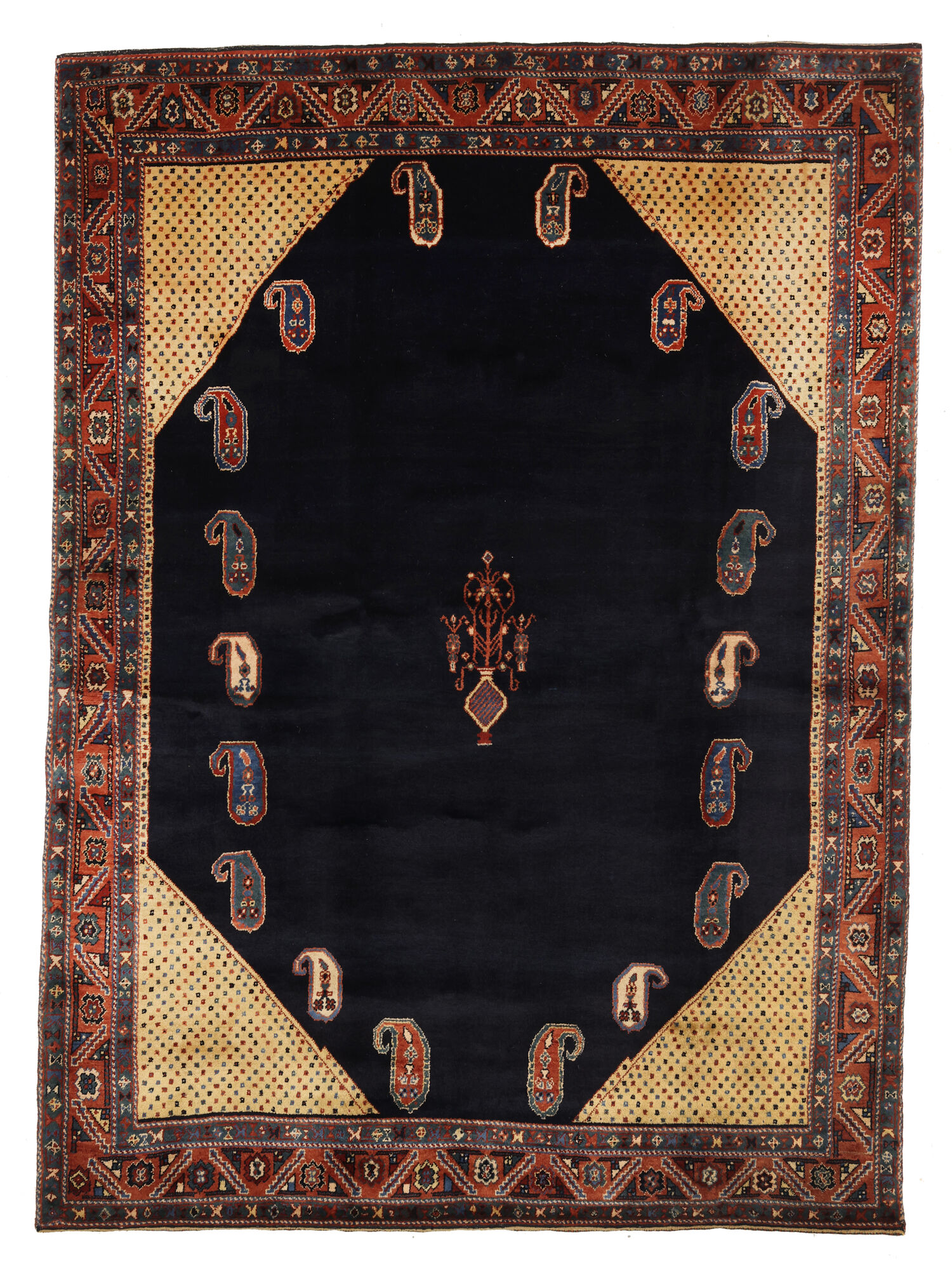 Gabbeh Kashkooli Matta 174x235