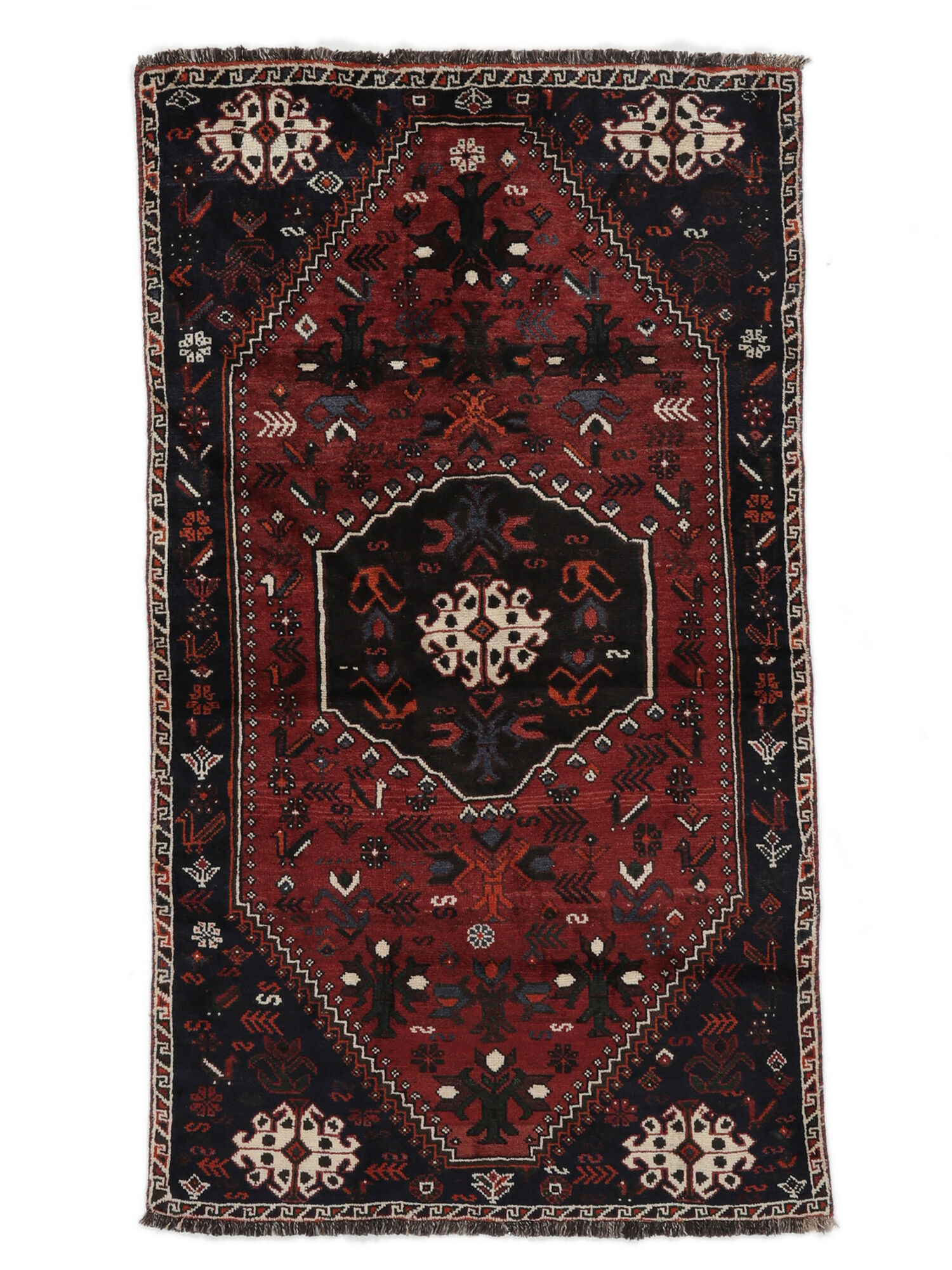 
    Shiraz - Black - 117 x 206 cm
  