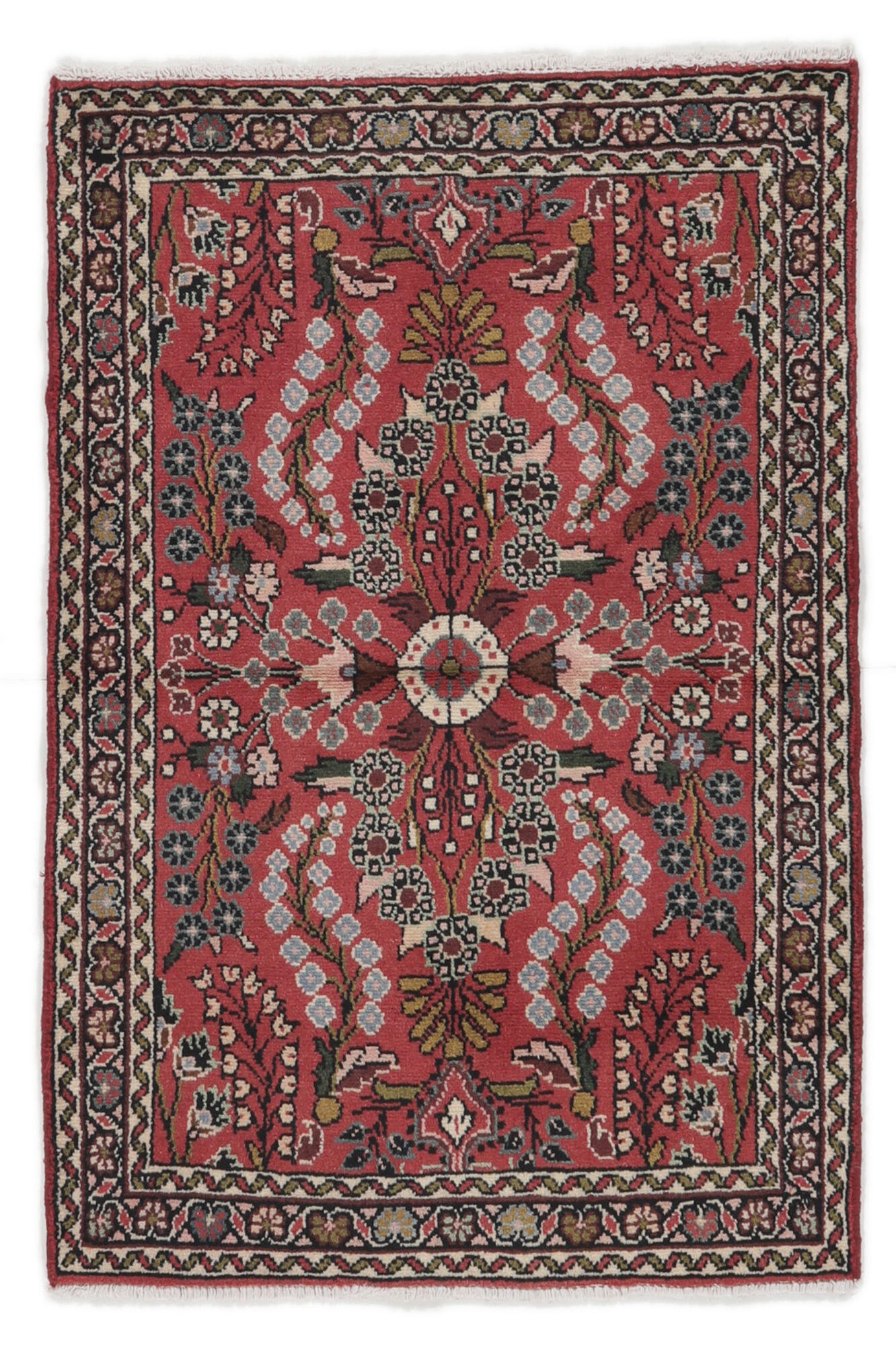 
    Lillian - Dark red - 78 x 118 cm
  