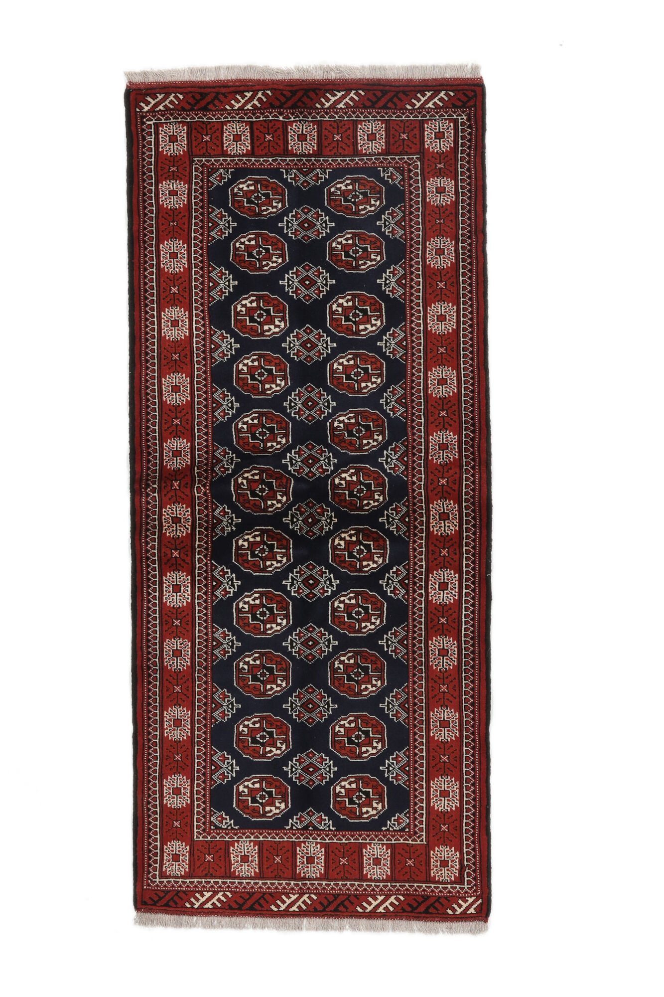 
    Turkaman - Black - 85 x 198 cm
  
