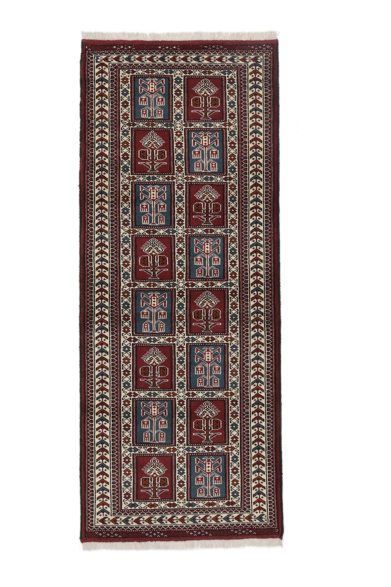 
    Turkaman - Black - 82 x 200 cm
  