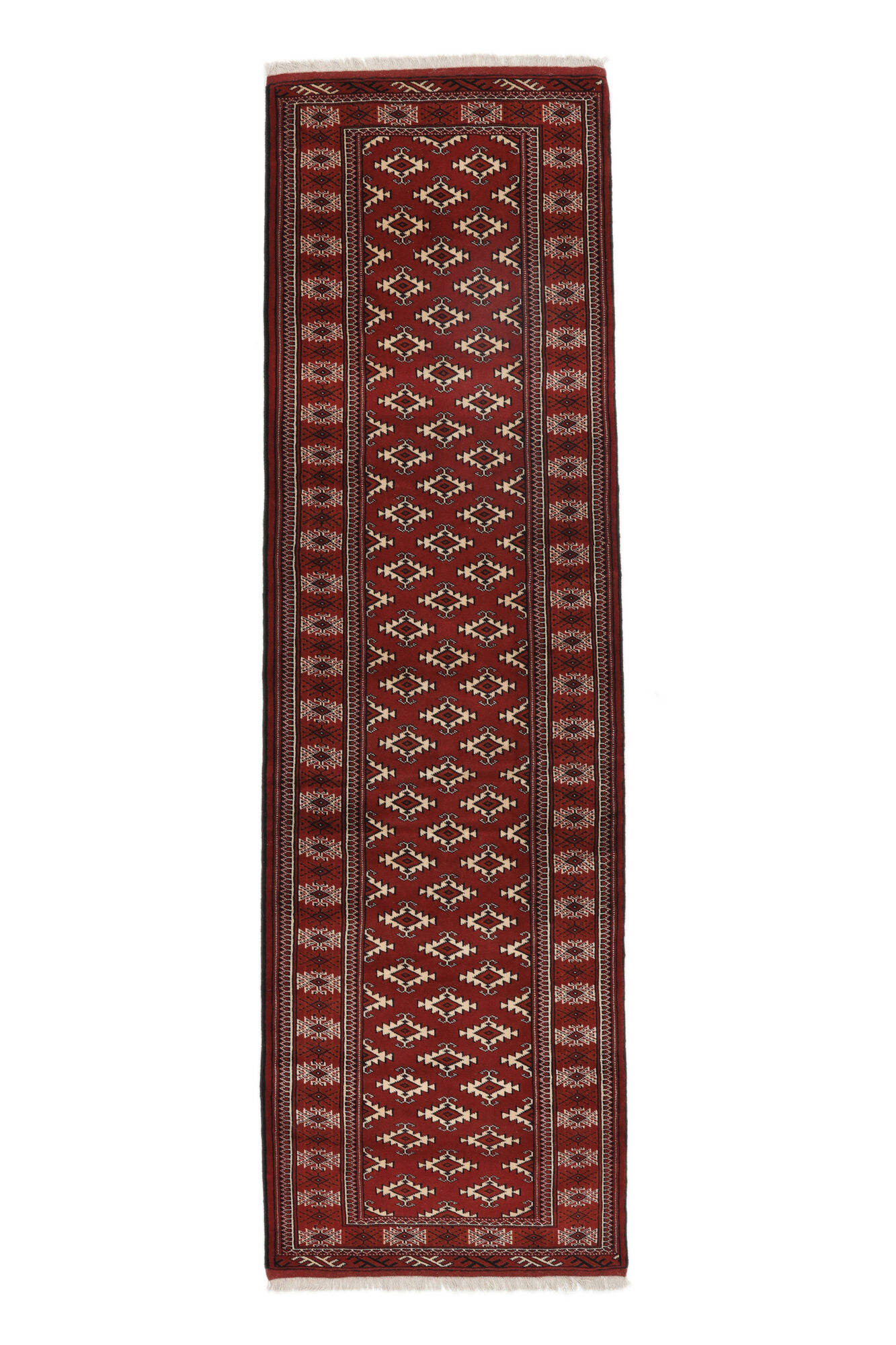 
    Turkaman - Black - 90 x 290 cm
  