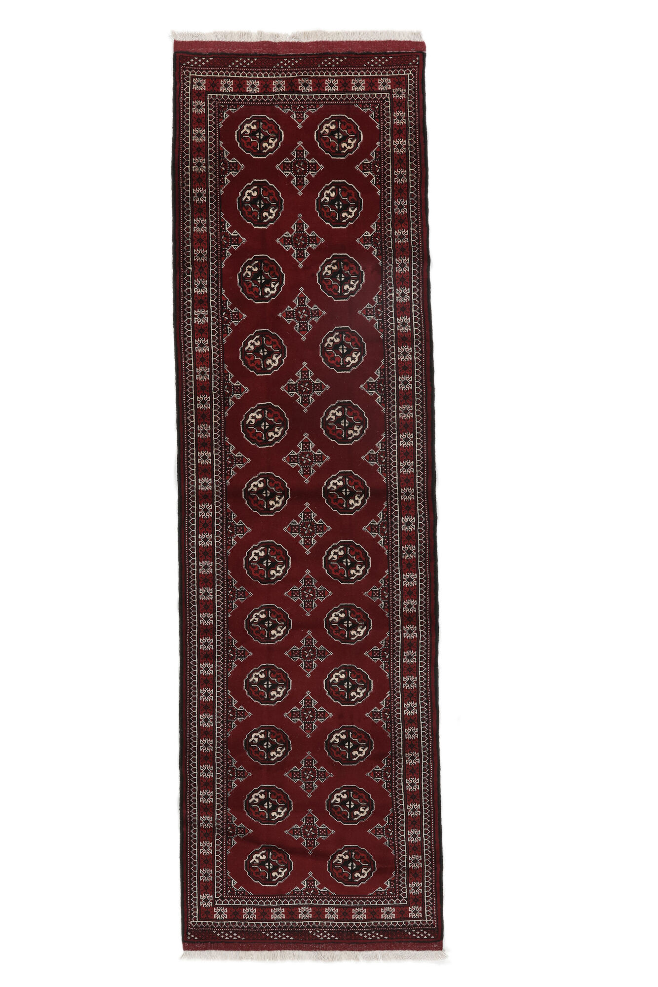 
    Turkaman - Black - 86 x 290 cm
  
