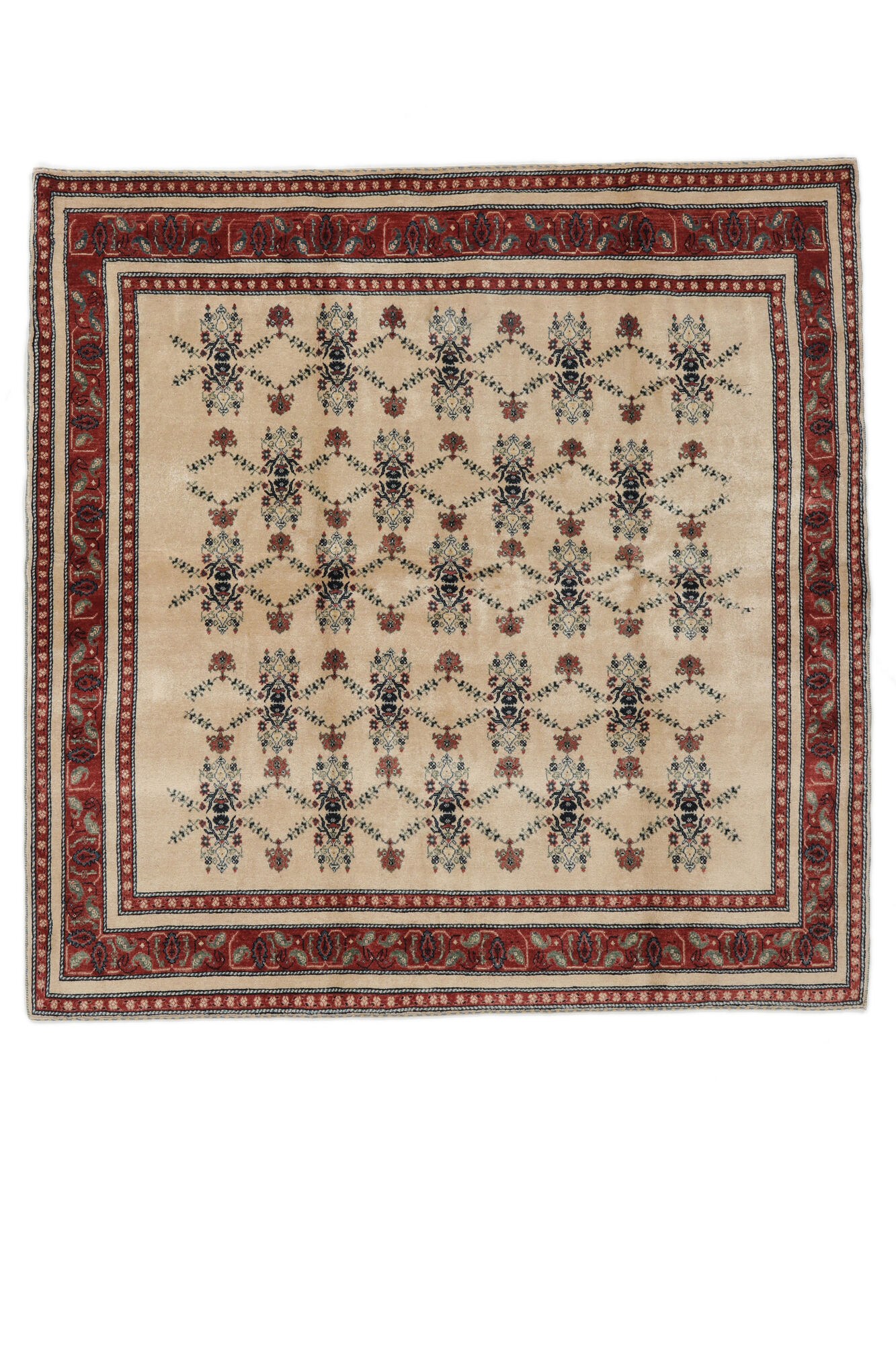 Gabbeh Kashkooli Matta 209x210