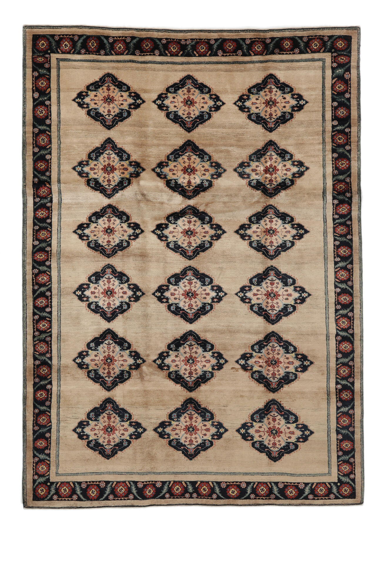 Gabbeh Kashkooli Matta 220x307
