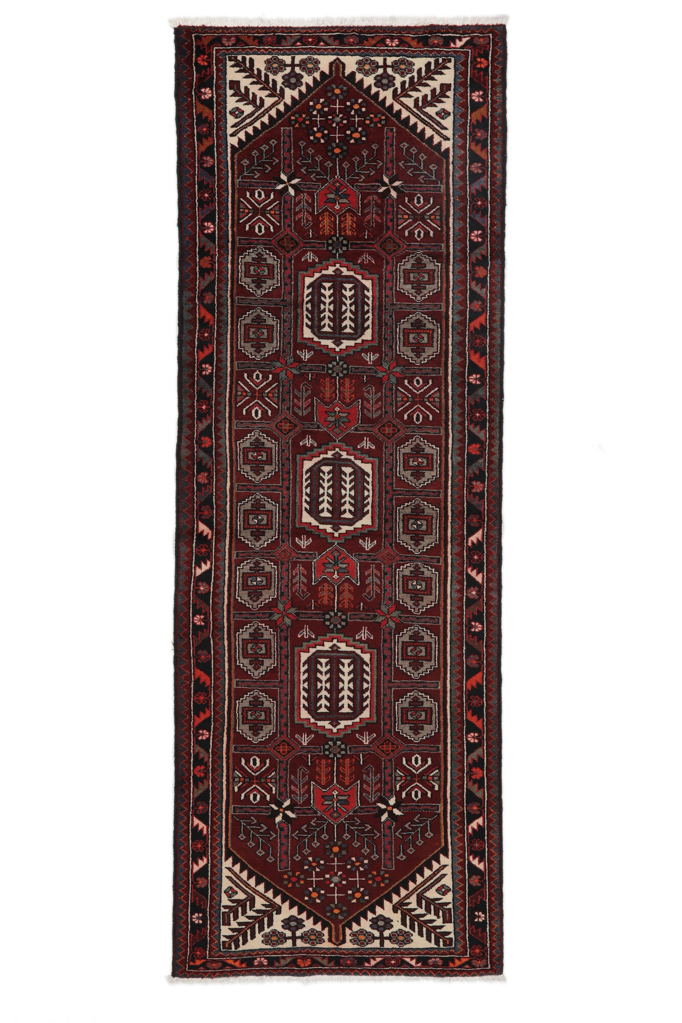 
    Hamadan - Black - 105 x 300 cm
  