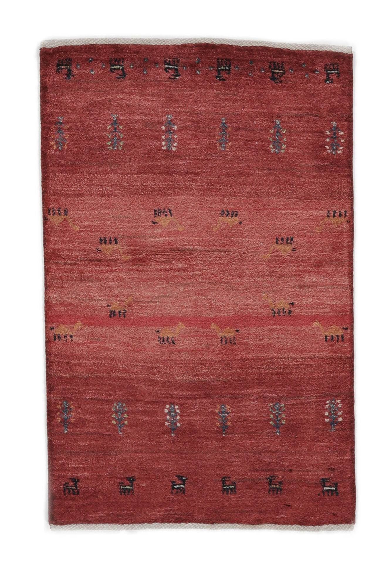 
    Gabbeh Persia Fine - Dark red - 57 x 92 cm
  