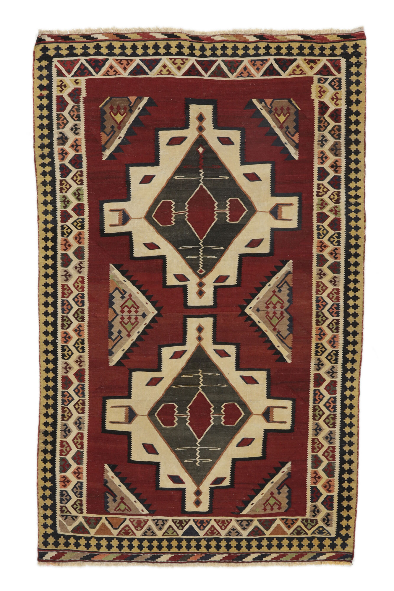 Kelim Vintage Teppich 148×235