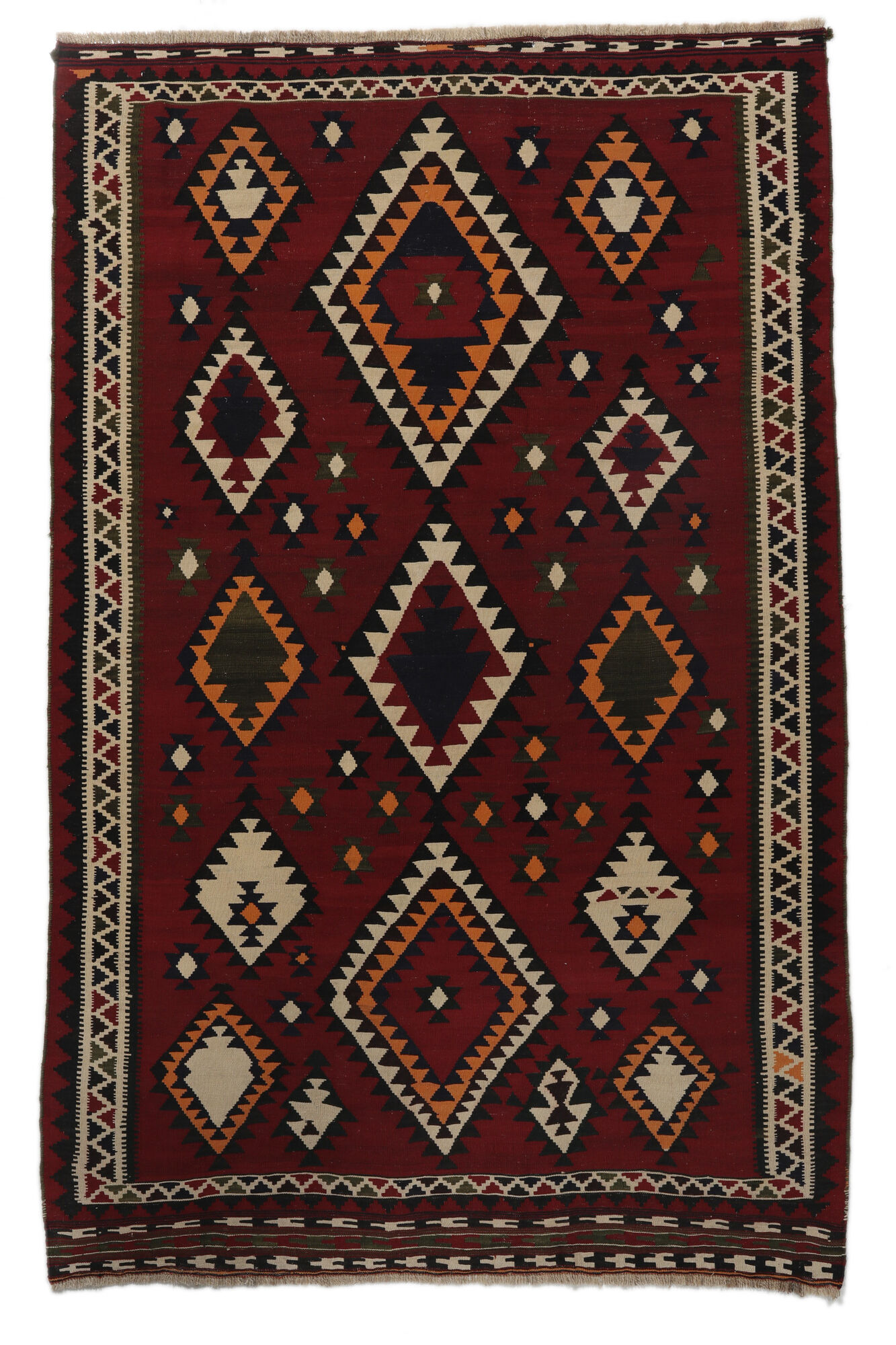 Kelim Vintage Teppich 184×285