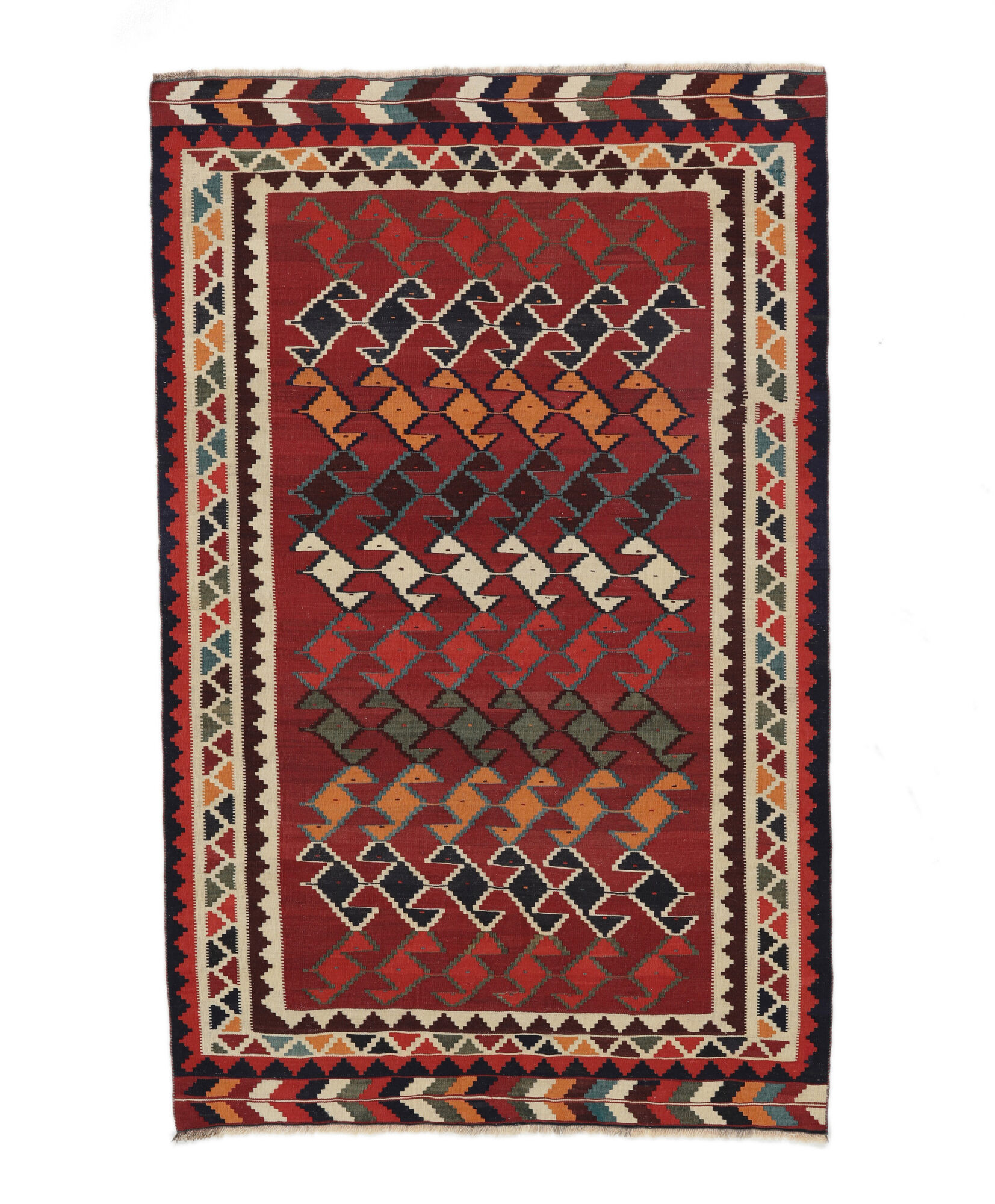Kelim Vintage Teppich 151×238