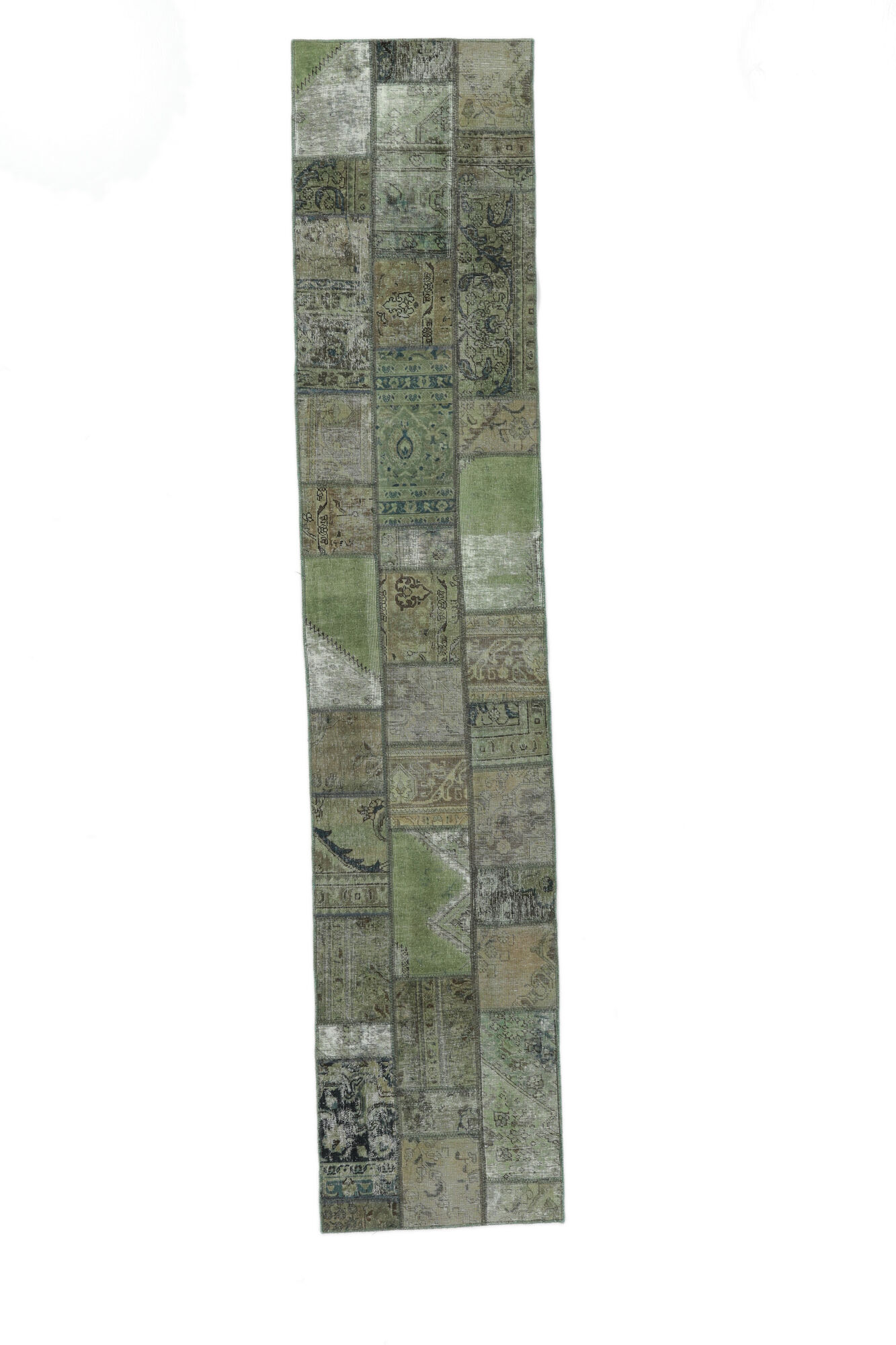 
    Patchwork - Green - 81 x 403 cm
  