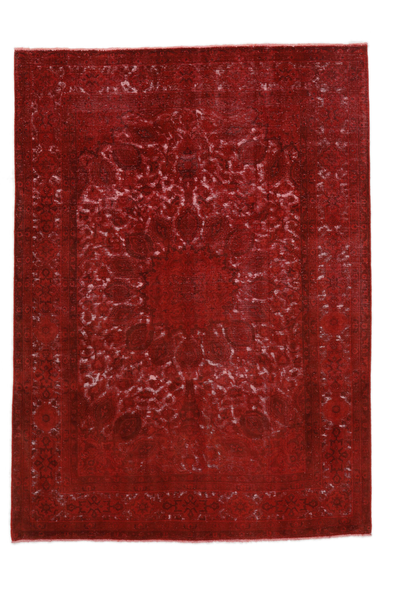 
    Colored Vintage - Dark red - 250 x 343 cm
  