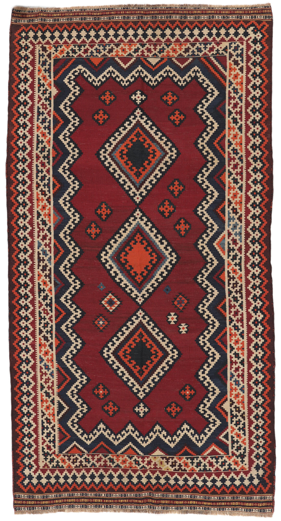 Kelim Vintage Teppich 147×281