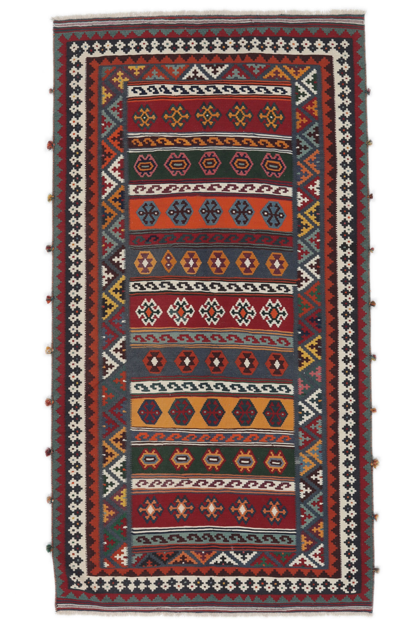 Kelim Vintage Teppich 156×288