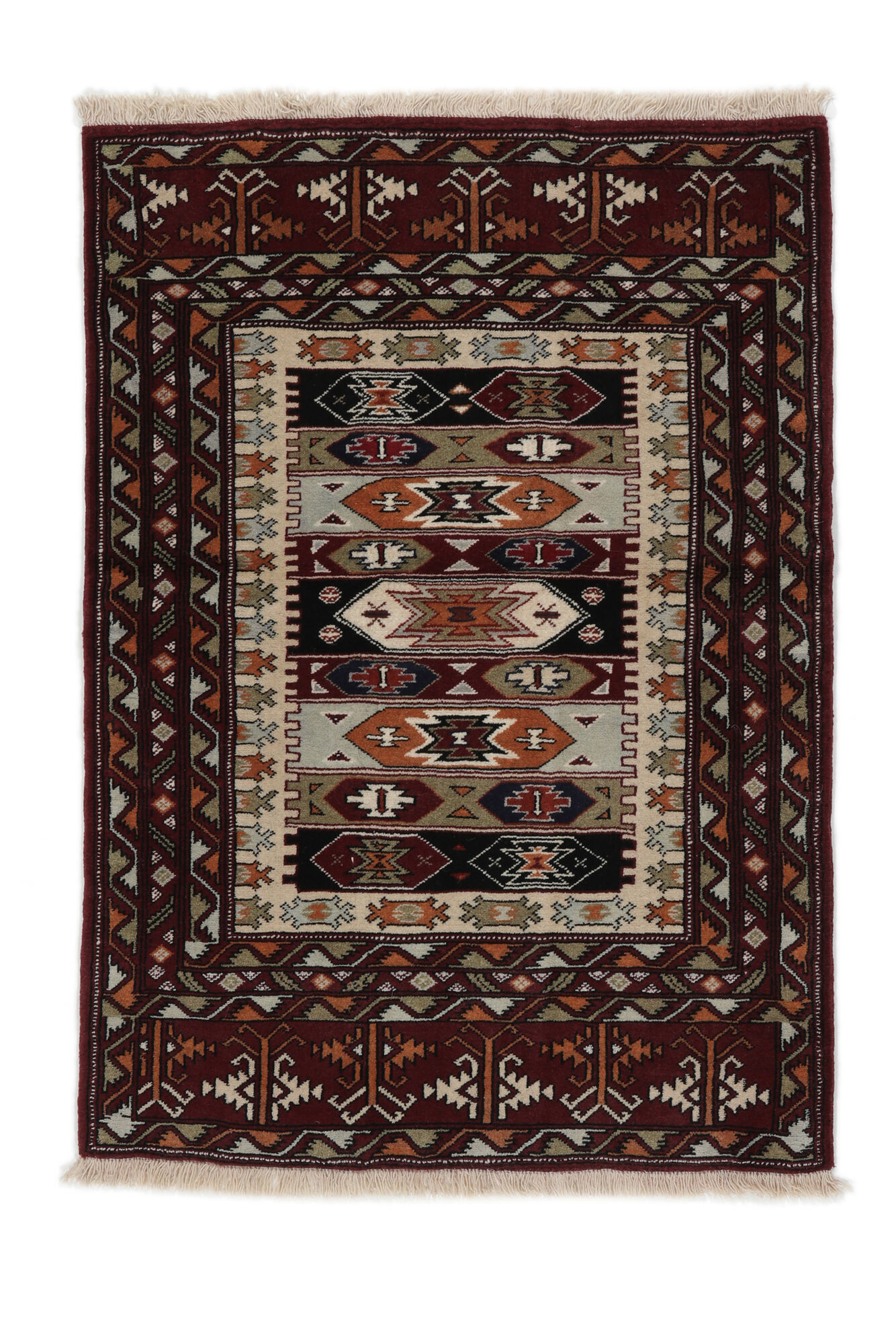 
    Turkaman - Black - 86 x 118 cm
  