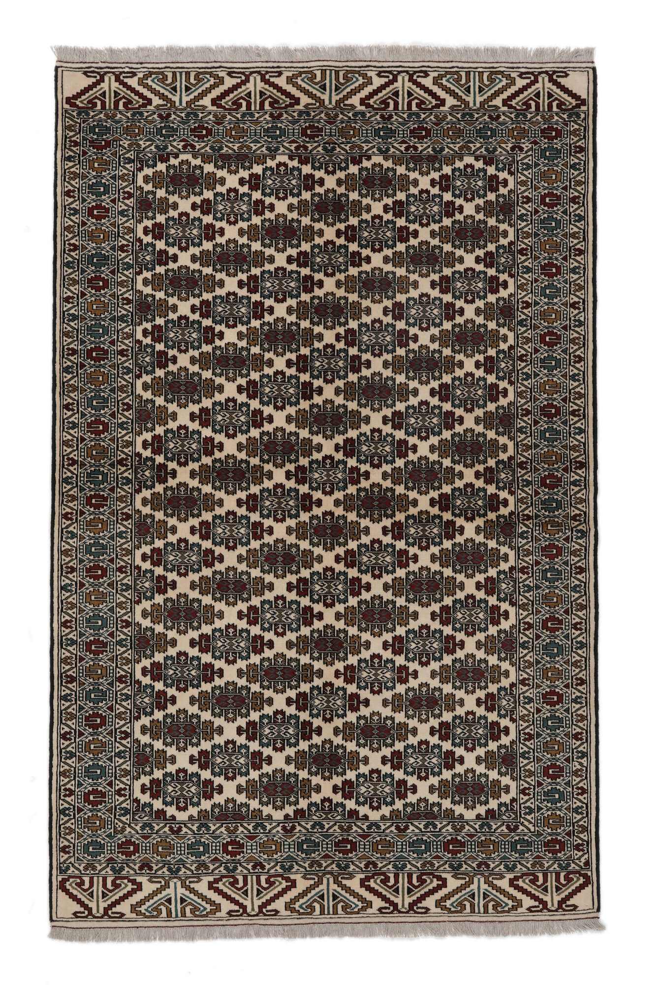 
    Turkaman - Black - 154 x 240 cm
  