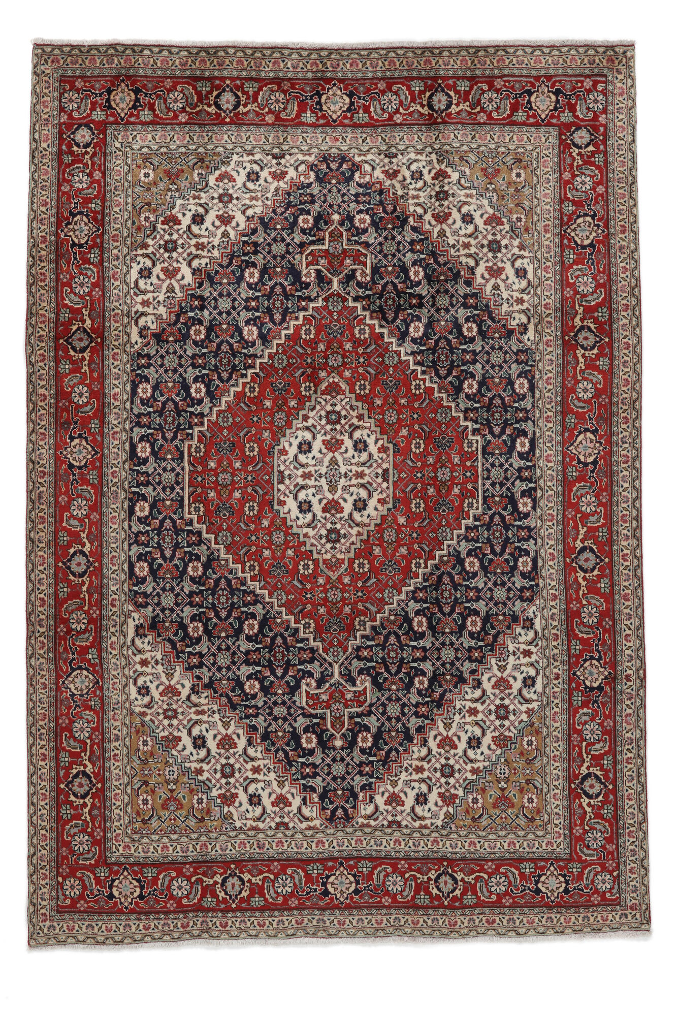
    Tabriz - Brown - 202 x 292 cm
  