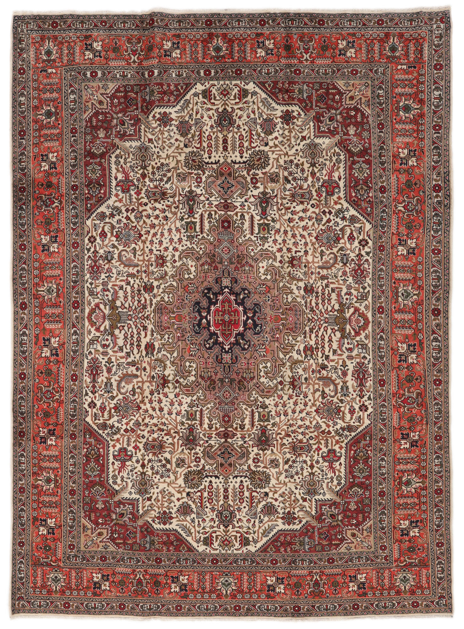
    Tabriz - Brown - 249 x 338 cm
  