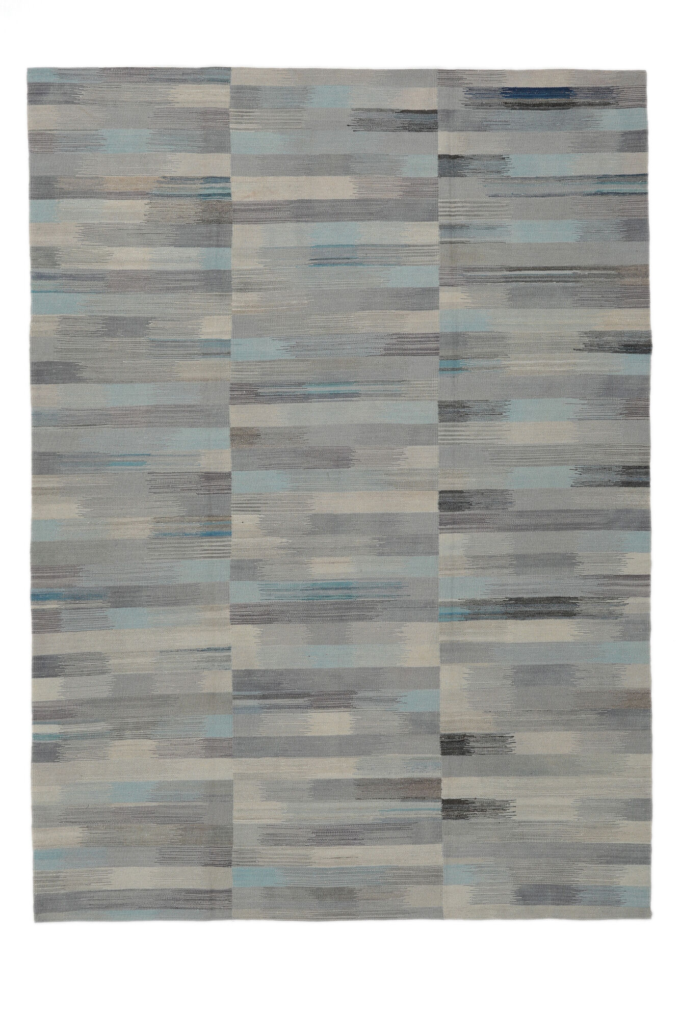 
    Kilim Modern - Dark grey - 209 x 288 cm
  