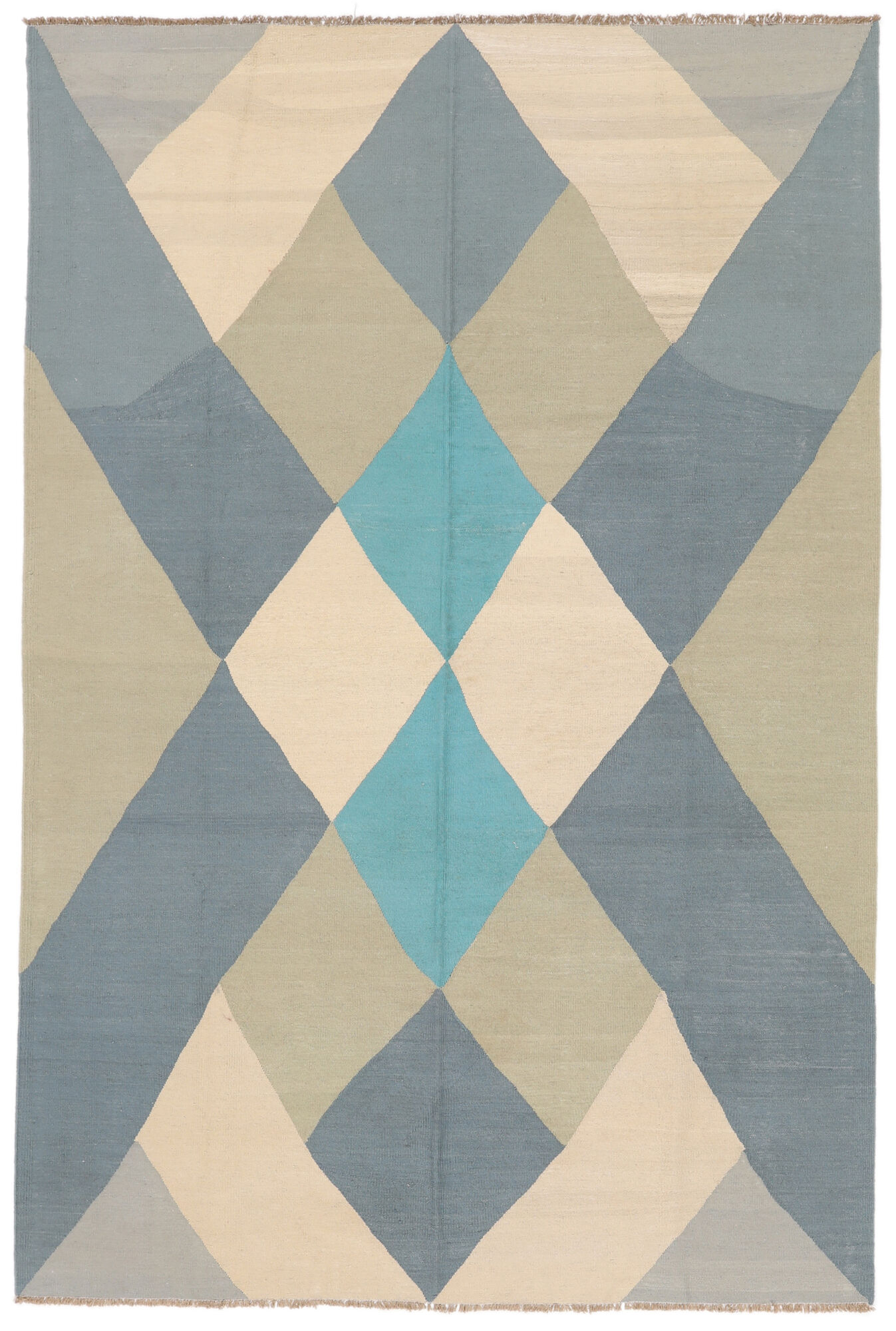 Kelim Modern Teppich 205×305