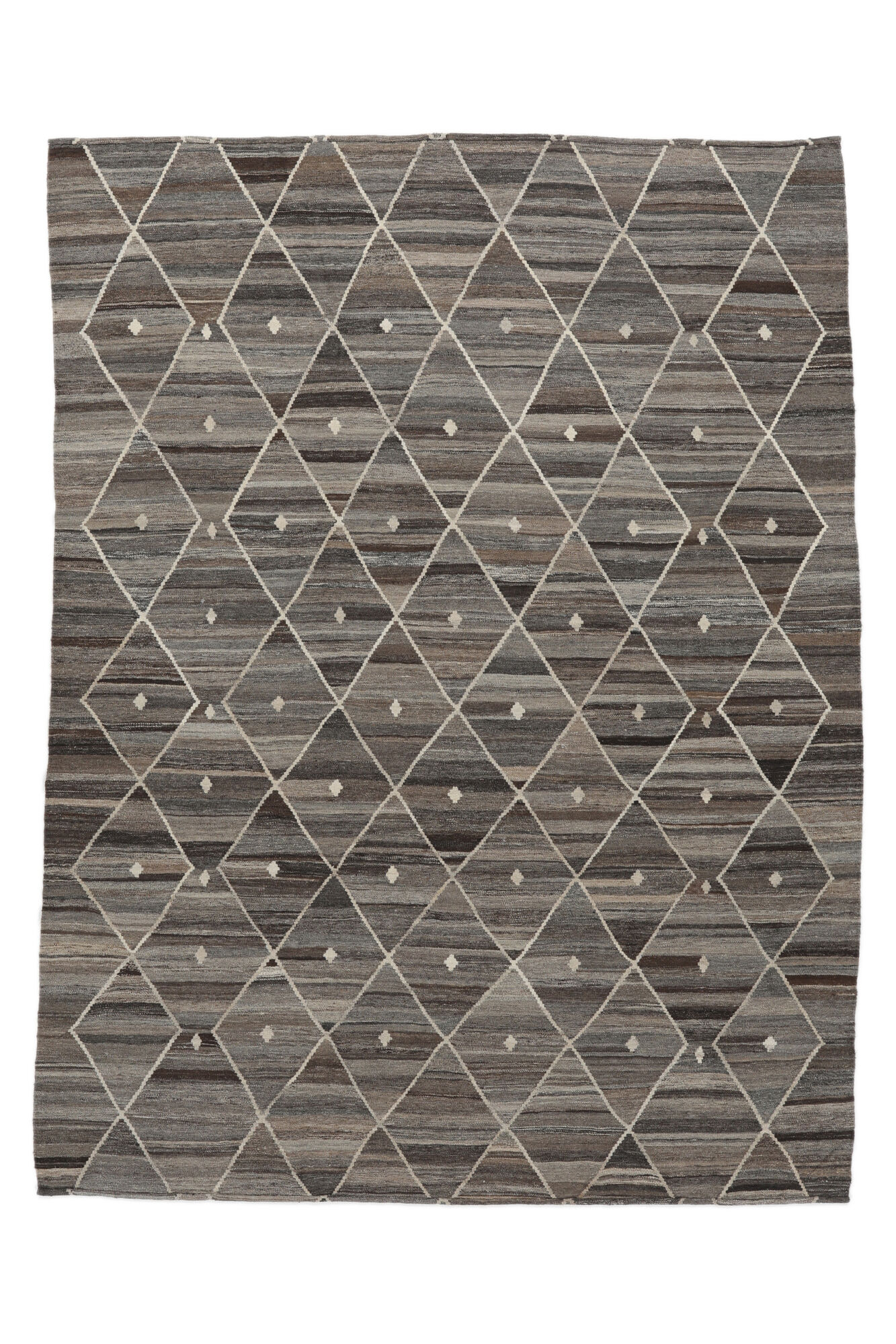 
    Kilim Ariana - Brown - 262 x 340 cm
  