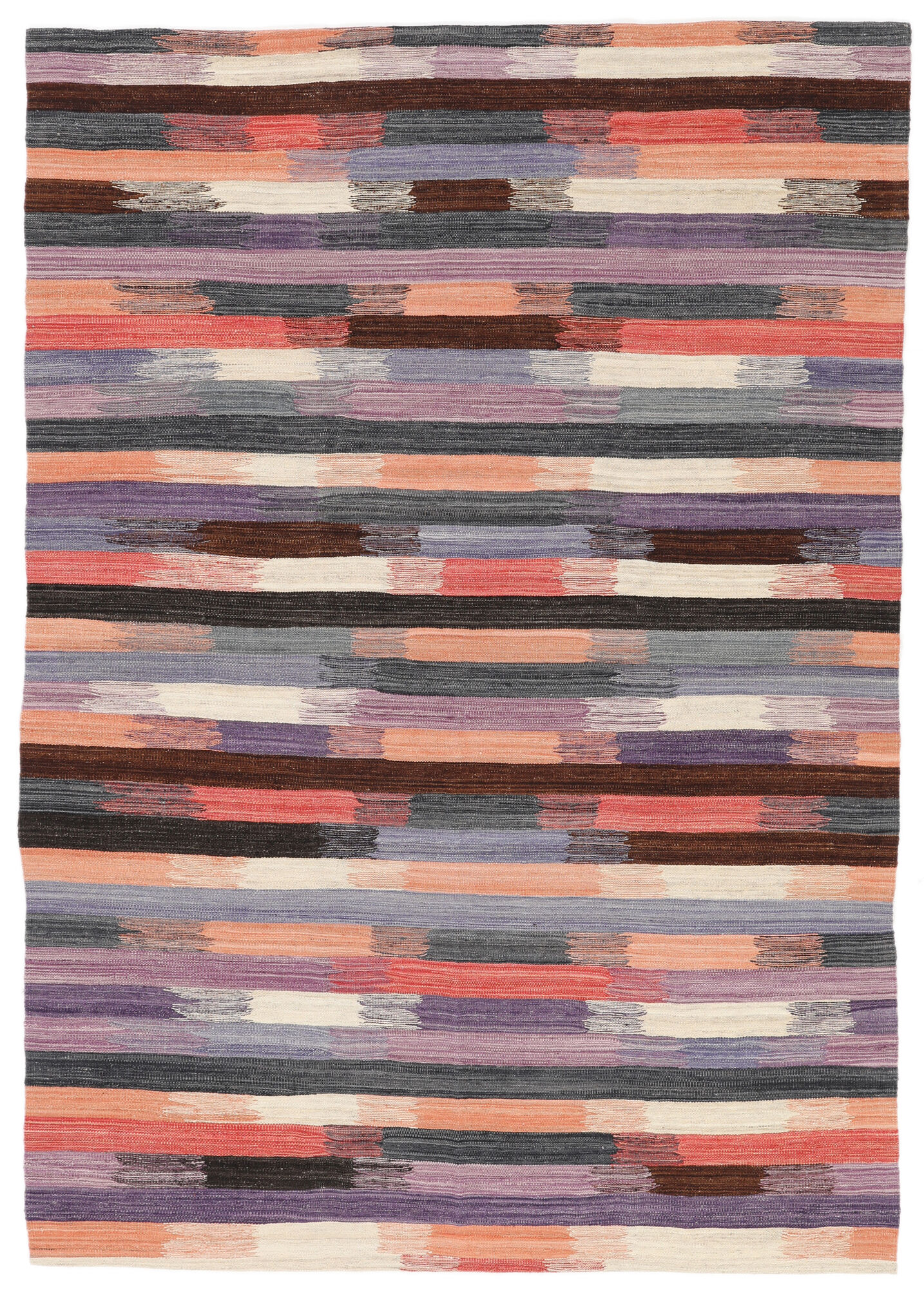 
    Kilim Modern - Dark pink - 205 x 288 cm
  