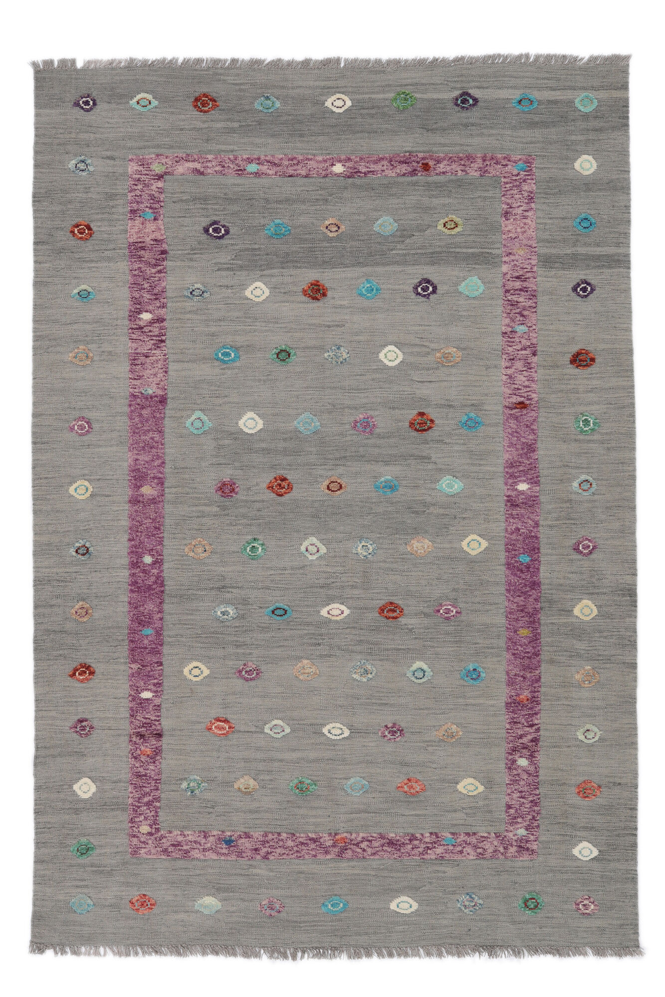 Kelim Nimbaft Teppich 200×292