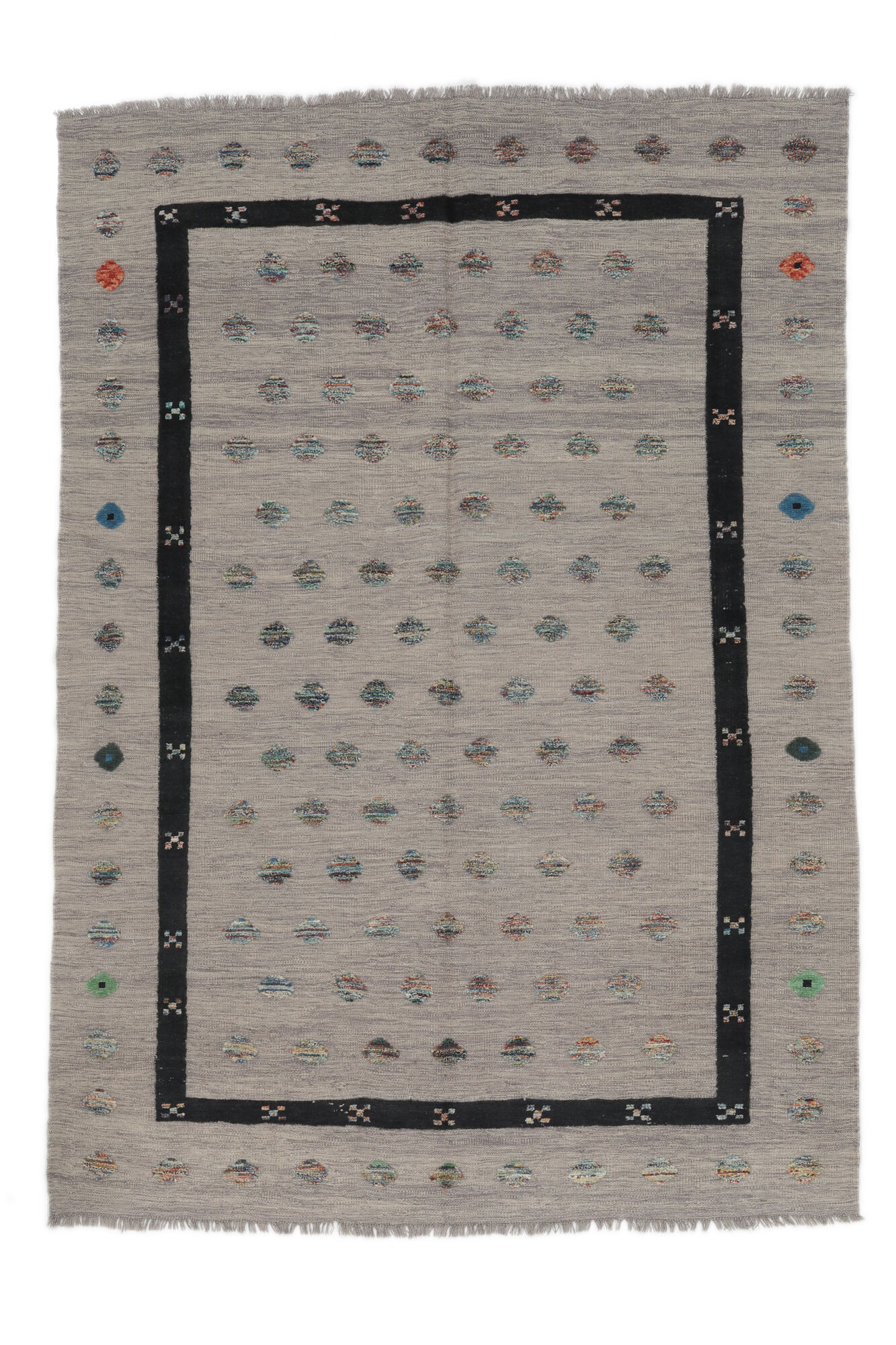 Kelim Nimbaft Teppich 170×241