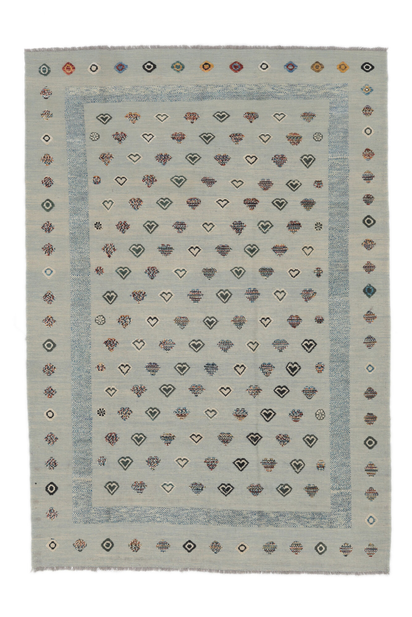 Kelim Nimbaft Teppich 201×290