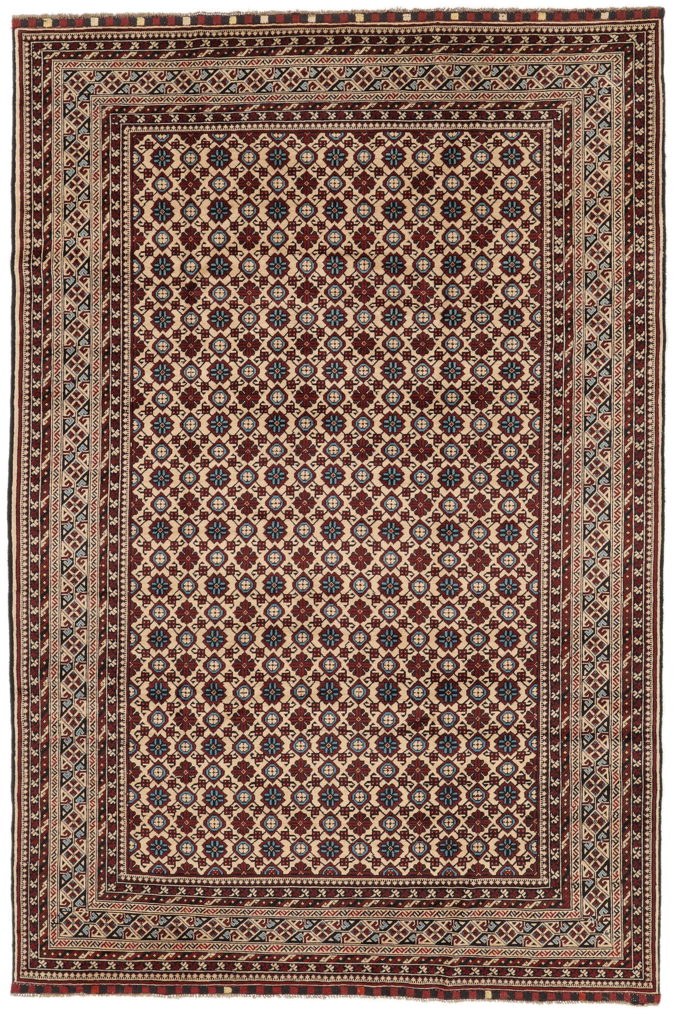 
    Kunduz - Brown - 198 x 292 cm
  