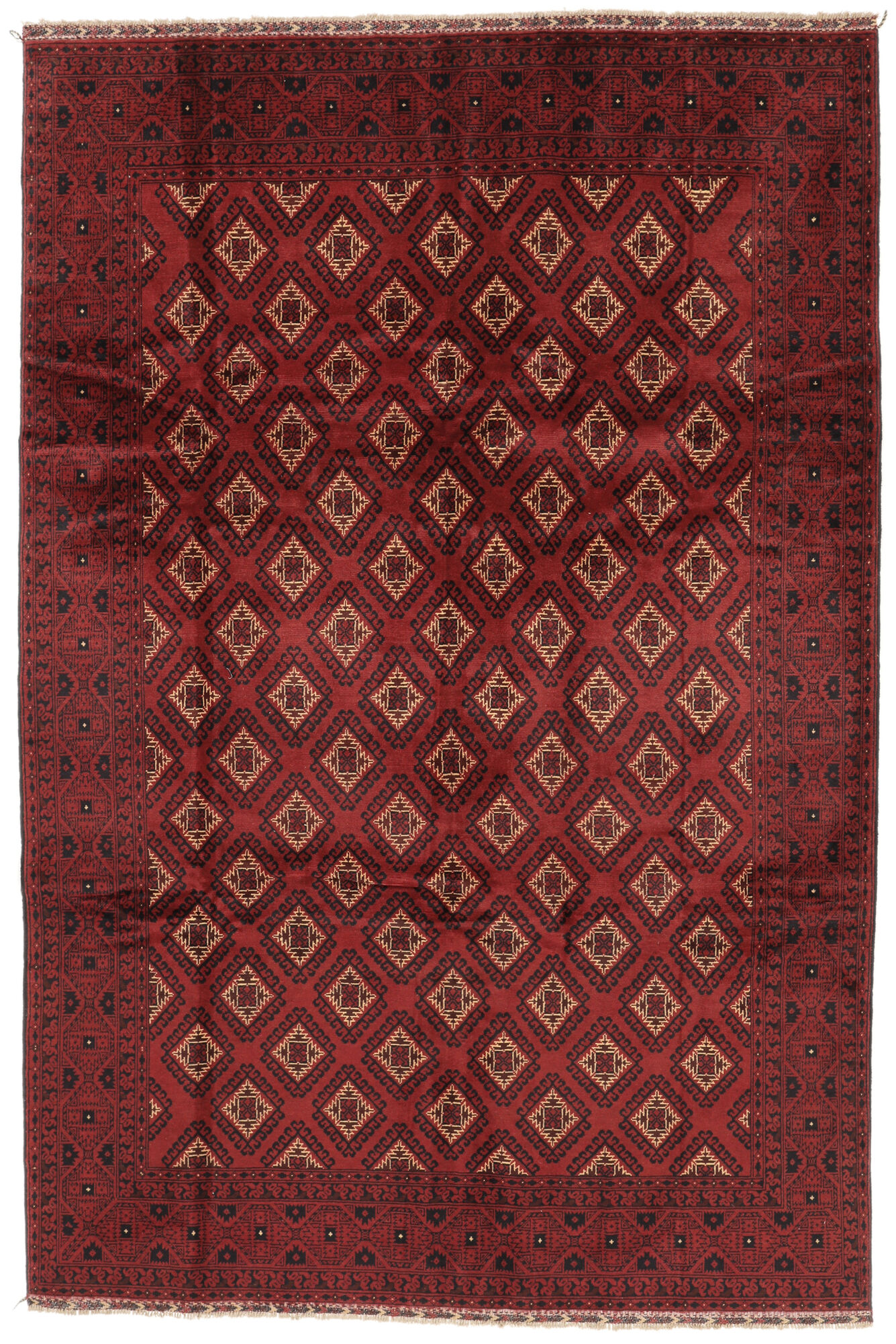 
    Kunduz - Dark red - 195 x 290 cm
  