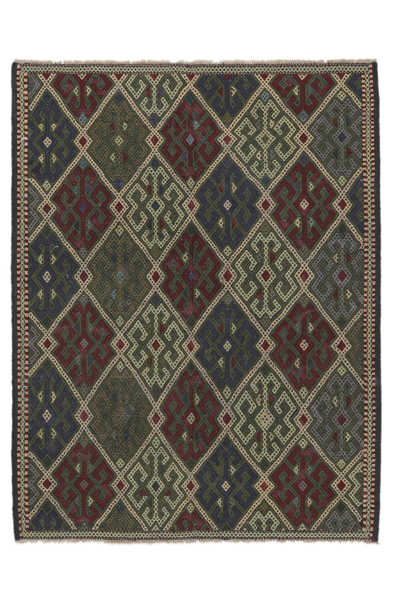 Kelim Golbarjasta Teppich 150×194