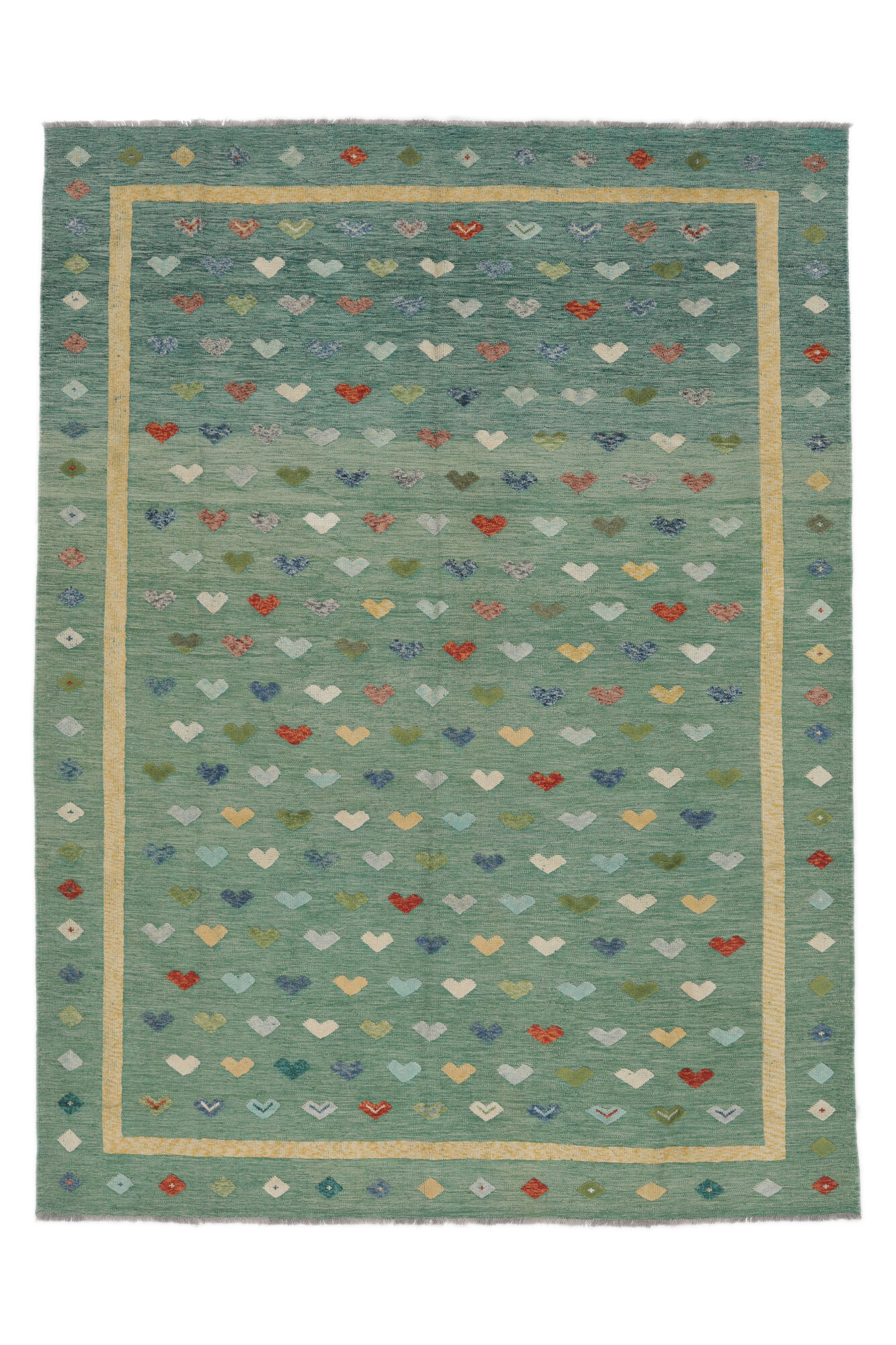 Kelim Nimbaft Teppich 257×342