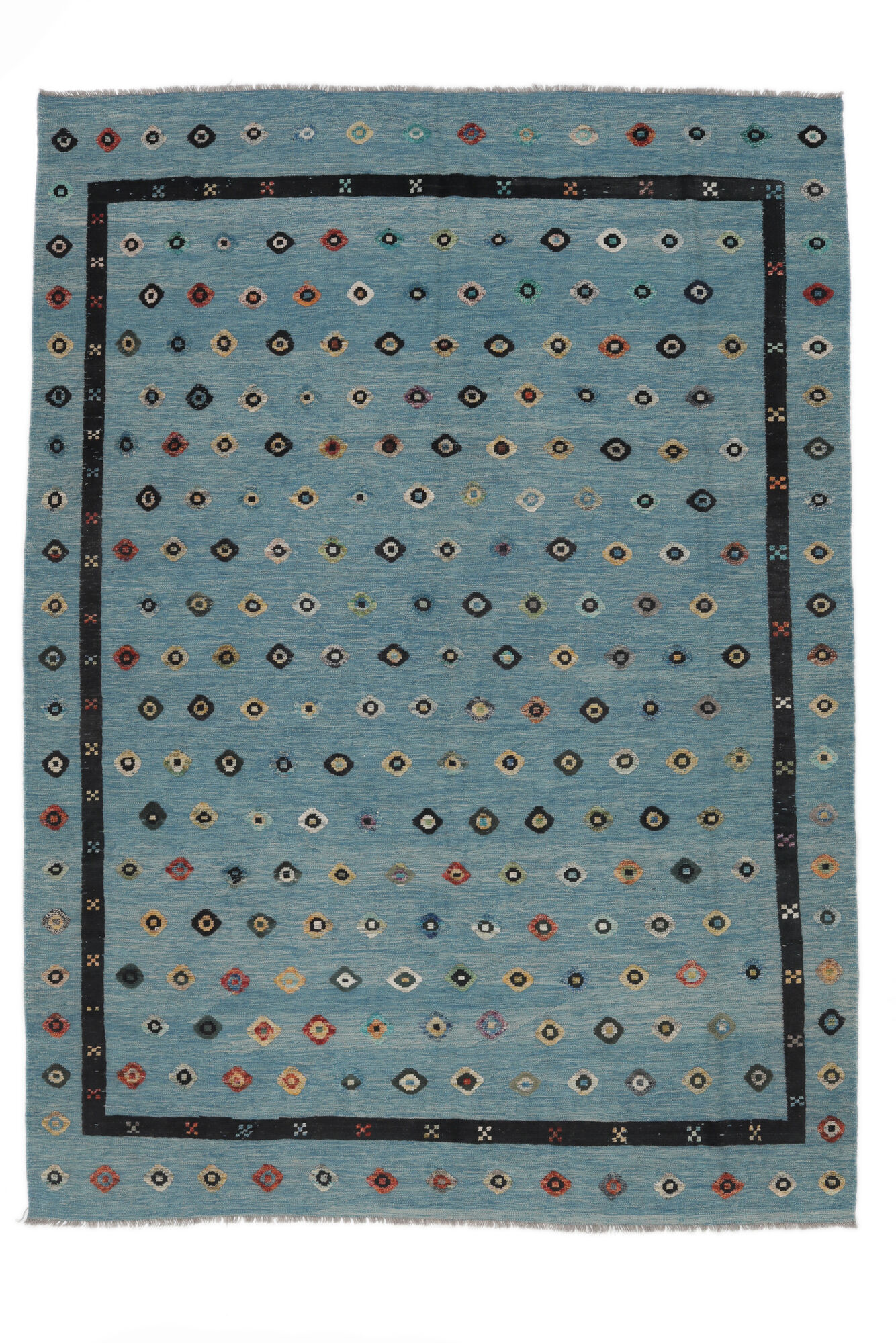 Kelim Nimbaft Teppich 254×344