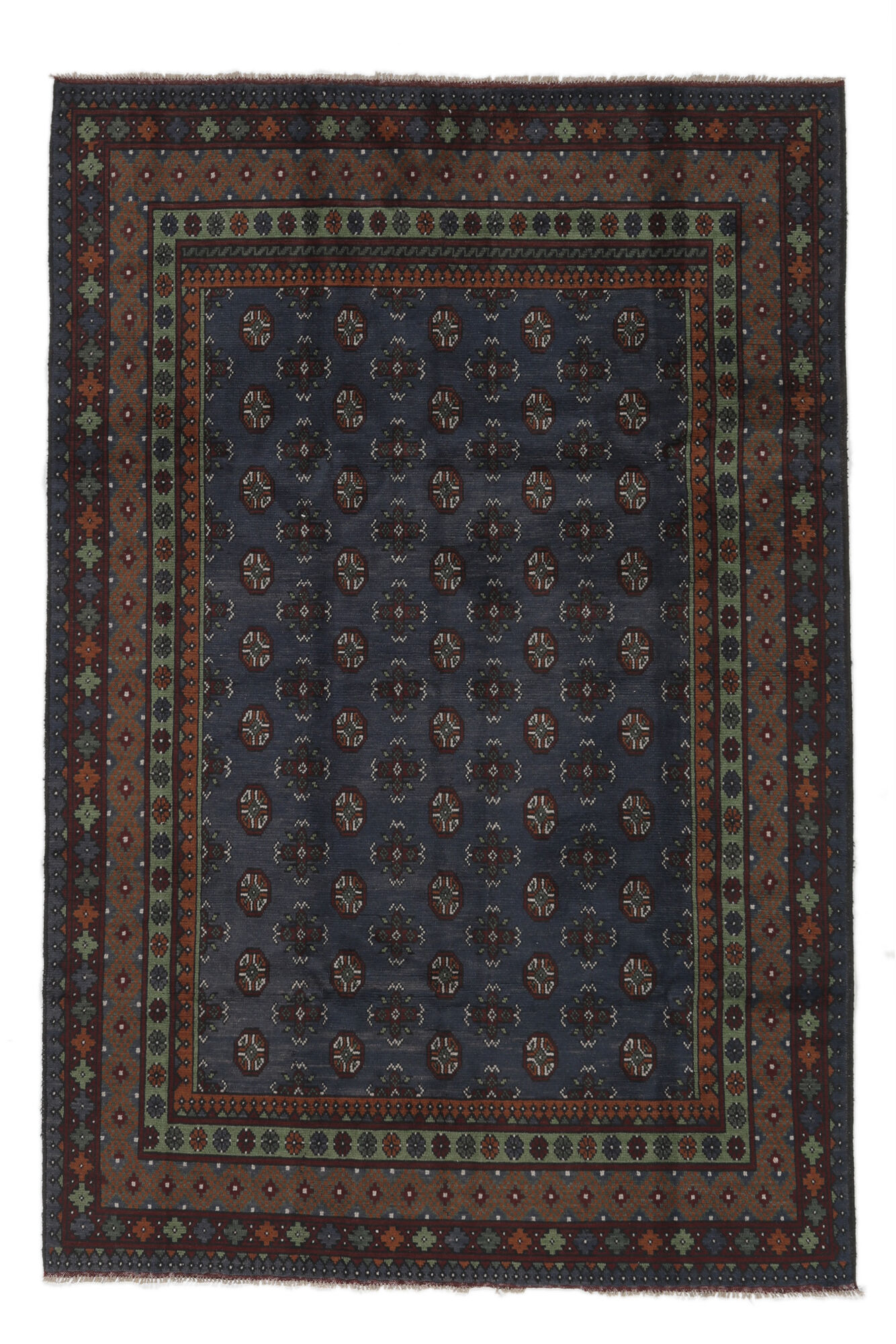 
    Afghan Fine - Black - 192 x 290 cm
  