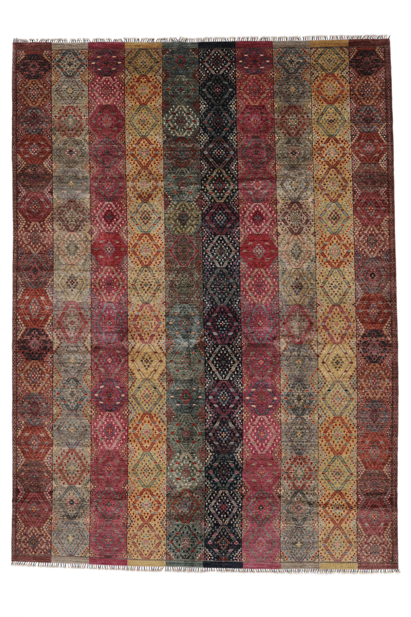 
    Shabargan - Brown - 302 x 420 cm
  