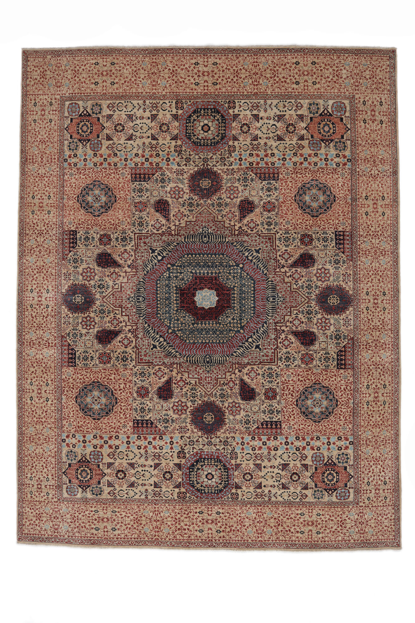 
    Mamluk - Brown - 276 x 364 cm
  
