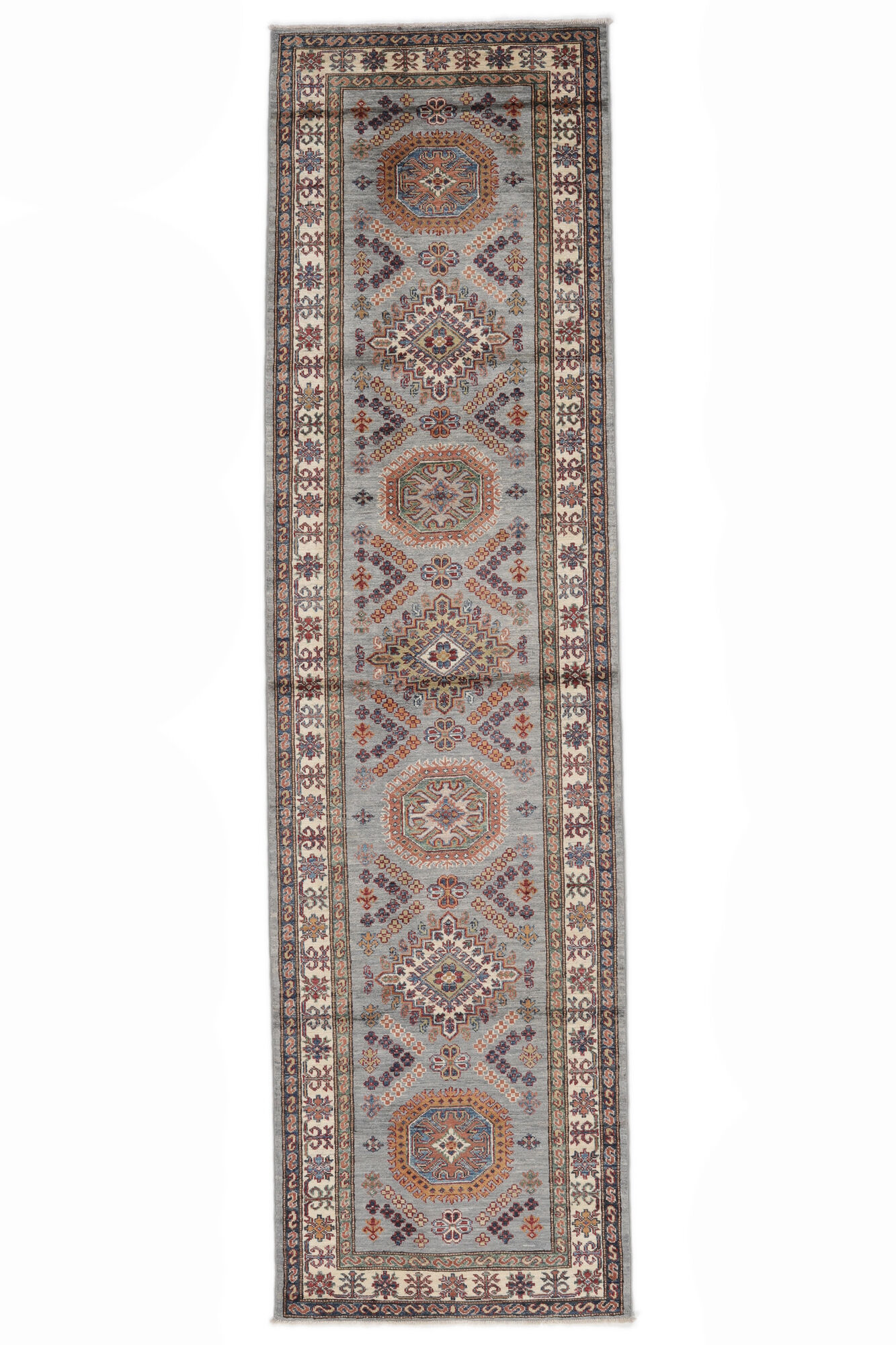 
    Kazak Ariana - Brown - 87 x 332 cm
  