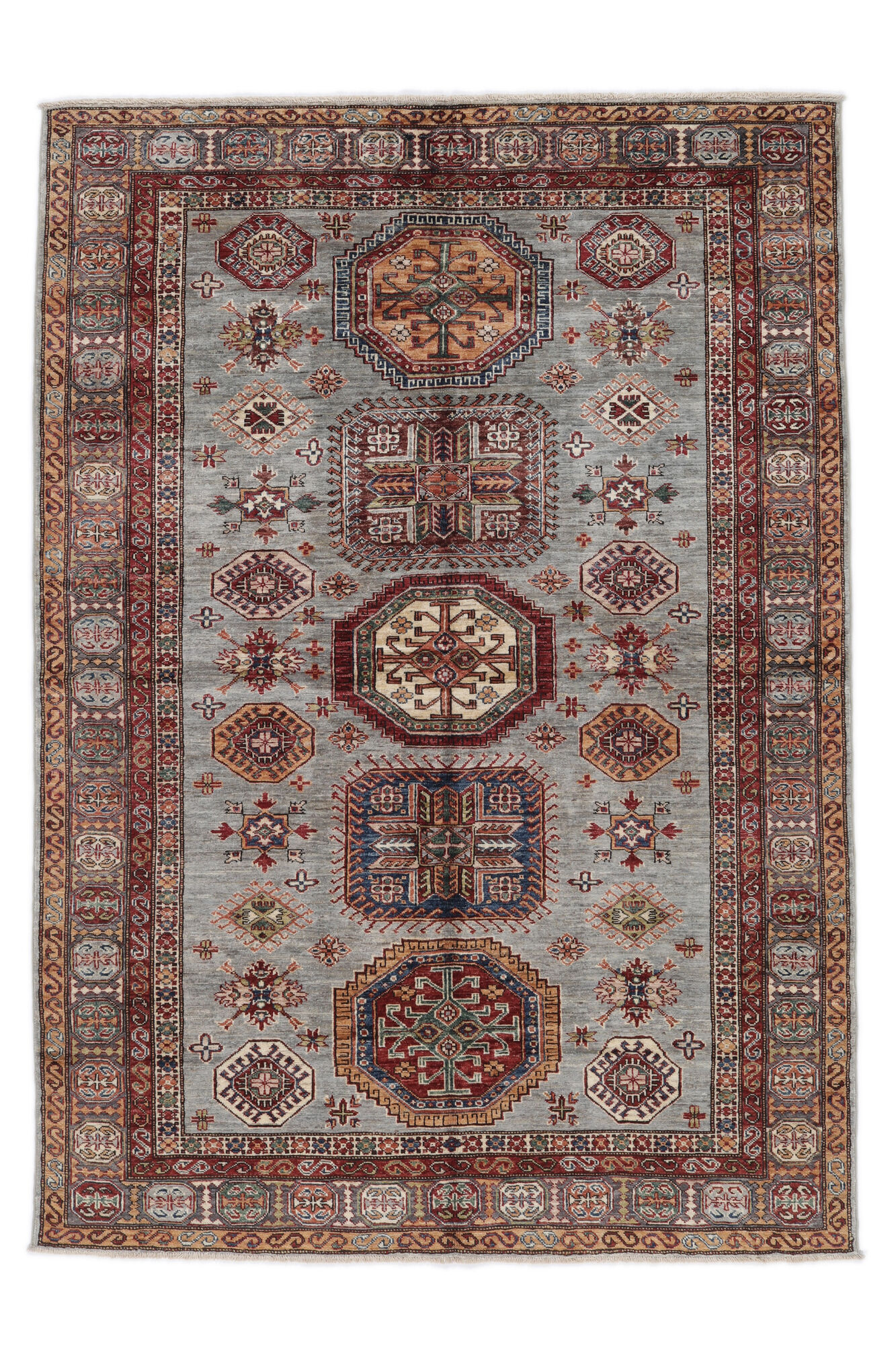
    Kazak Ariana - Brown - 172 x 247 cm
  