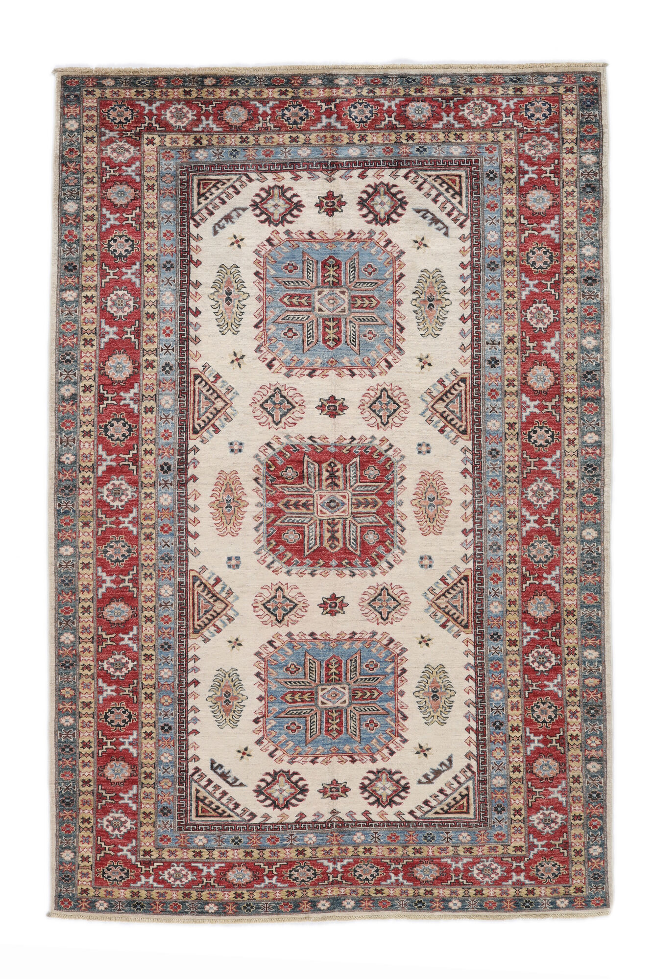 Classic Afghan Fine Teppich 166×249