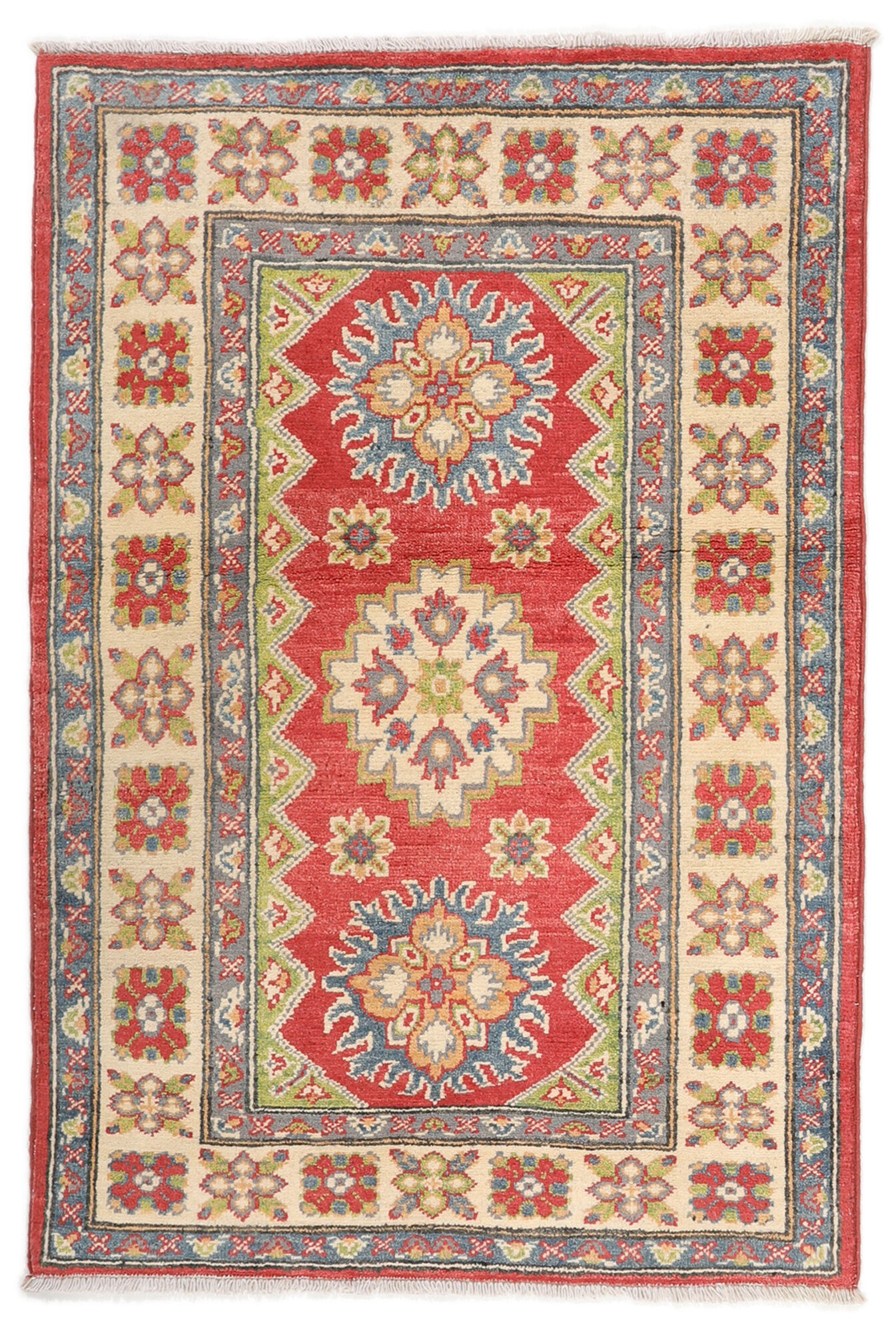 
    Kazak Fine - Red - 84 x 127 cm
  