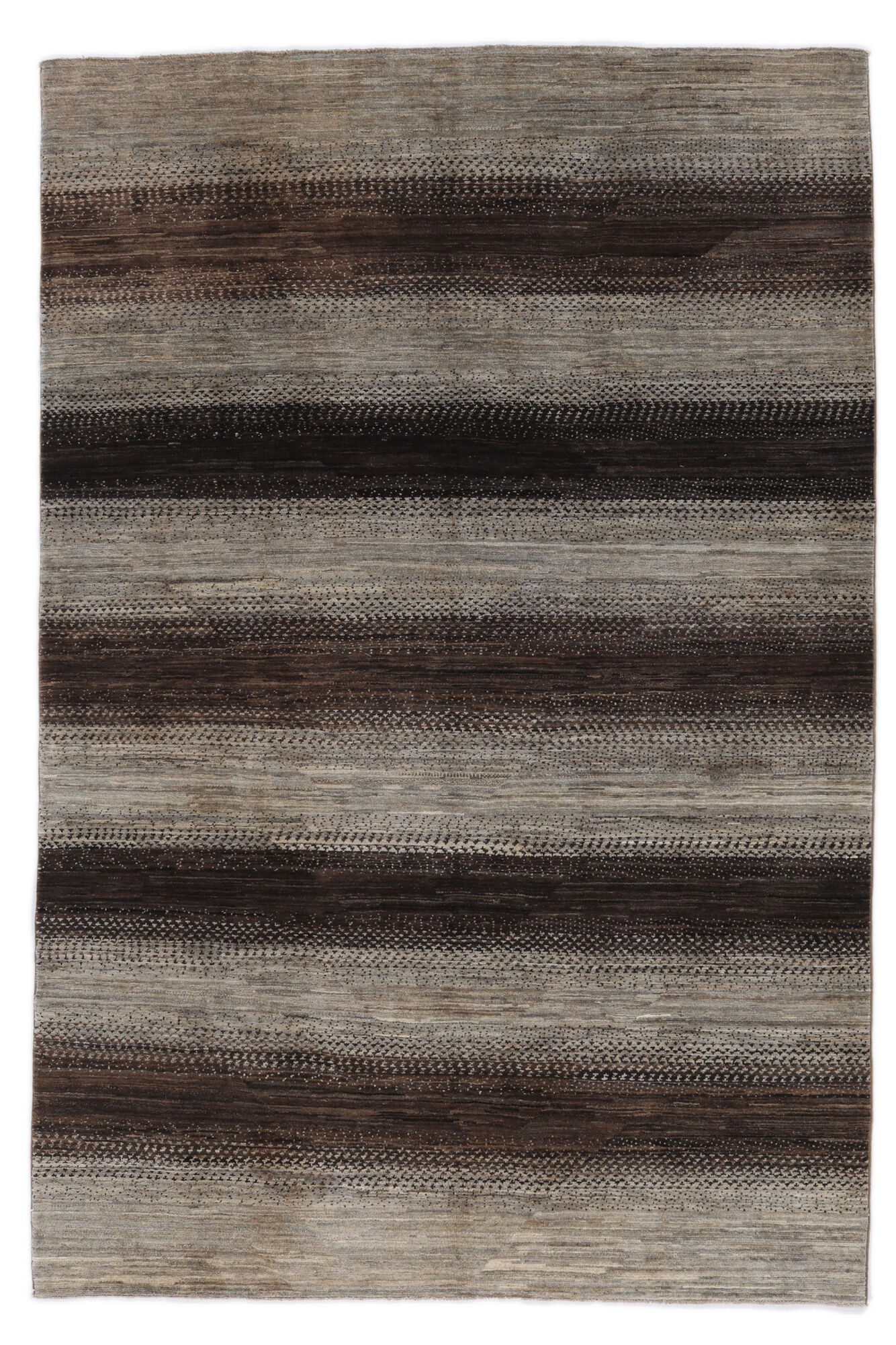 
    Modern Afghan Fine - Brown - 179 x 268 cm
  